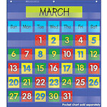 SCHOLASTIC TEACHING RESOURCES Calendar Dates Cards  Set