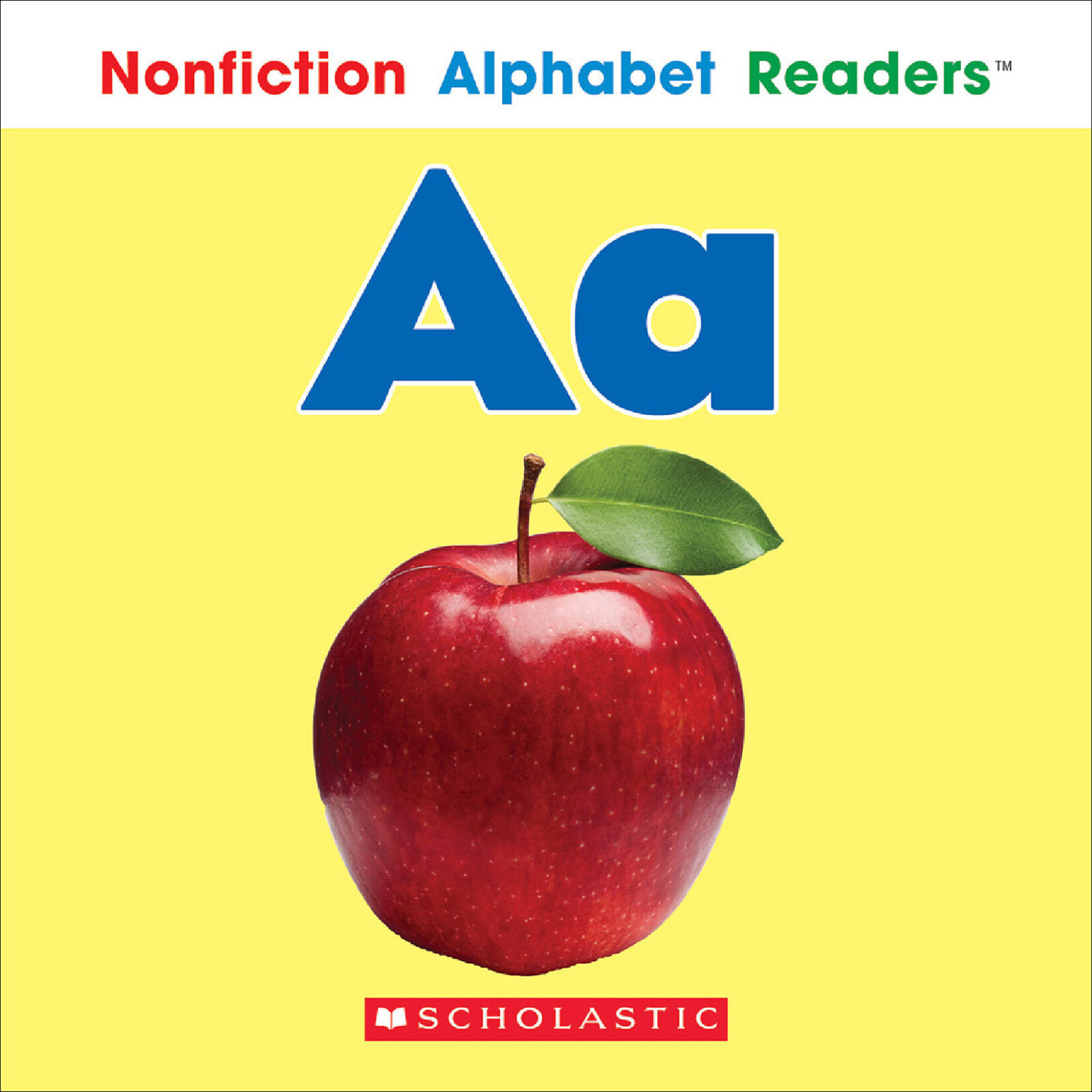 SCHOLASTIC TEACHING RESOURCES Nonfiction Alphabet Readers Ages 3-6