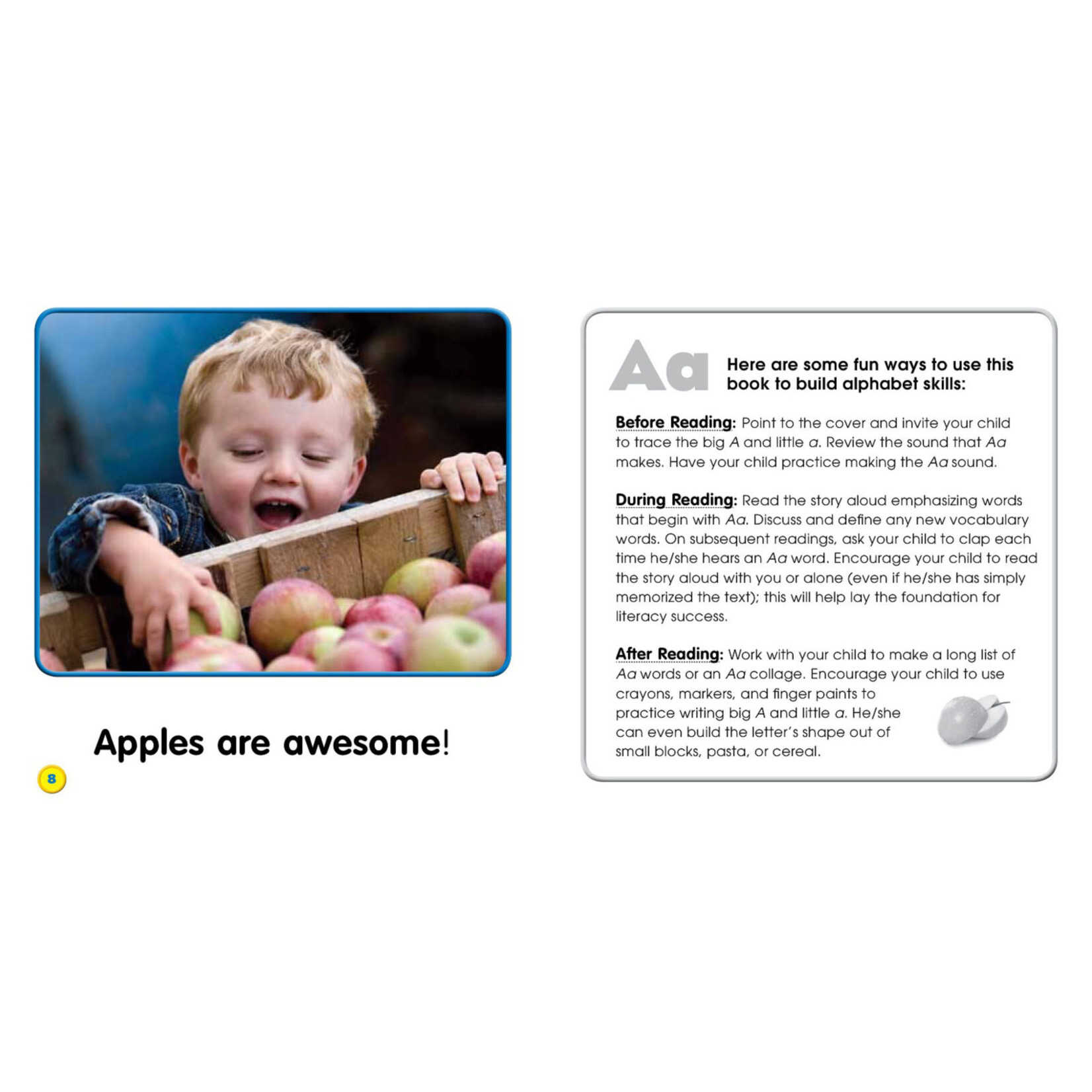 SCHOLASTIC TEACHING RESOURCES Nonfiction Alphabet Readers Ages 3-6