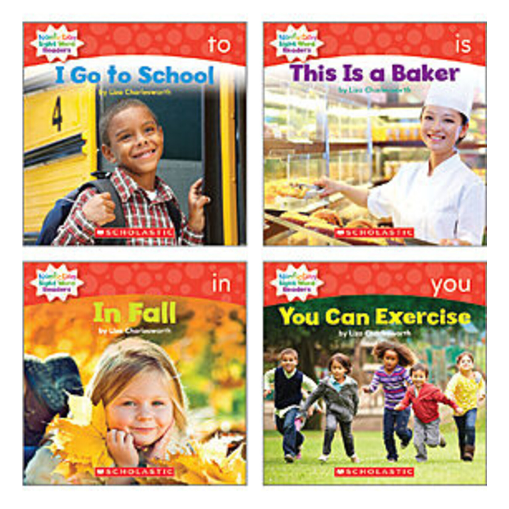 SCHOLASTIC TEACHING RESOURCES Nonfiction Sight Word Readers Level A