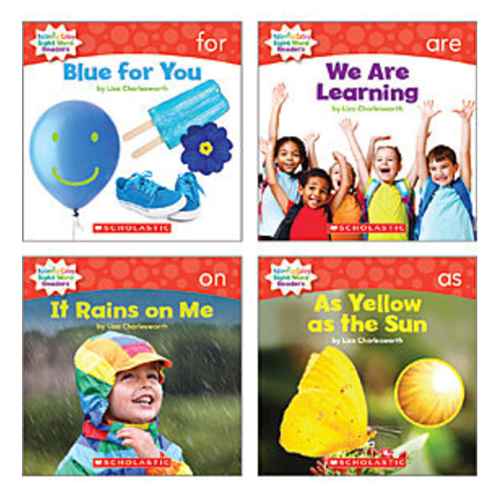 SCHOLASTIC TEACHING RESOURCES Nonfiction Sight Word Readers Level A