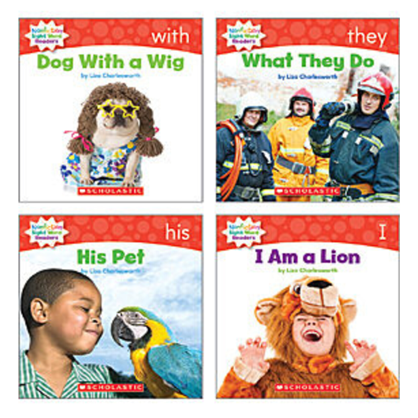 SCHOLASTIC TEACHING RESOURCES Nonfiction Sight Word Readers Level A
