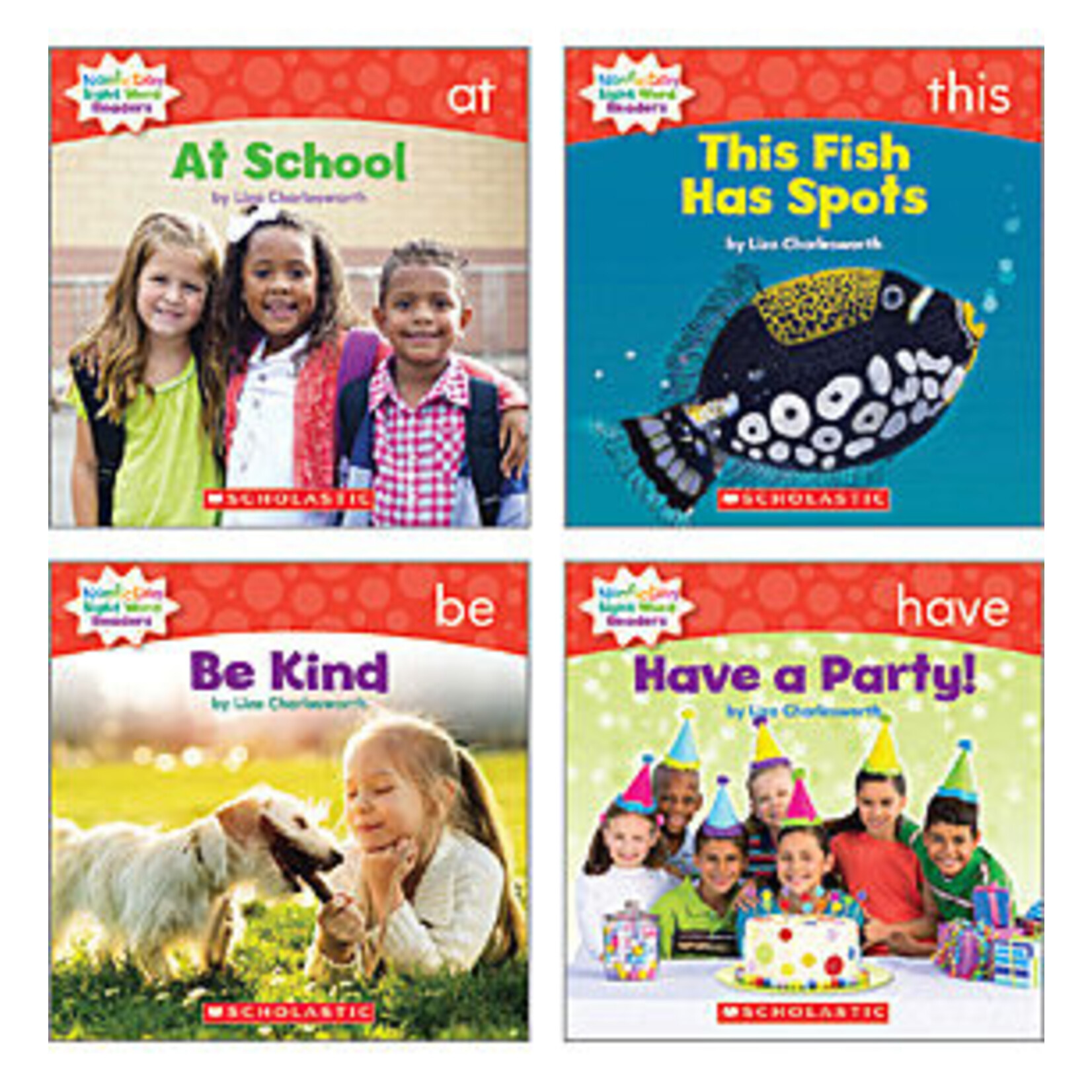 SCHOLASTIC TEACHING RESOURCES Nonfiction Sight Word Readers Level A