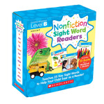 SCHOLASTIC TEACHING RESOURCES Nonfiction Sight Word Readers Level B