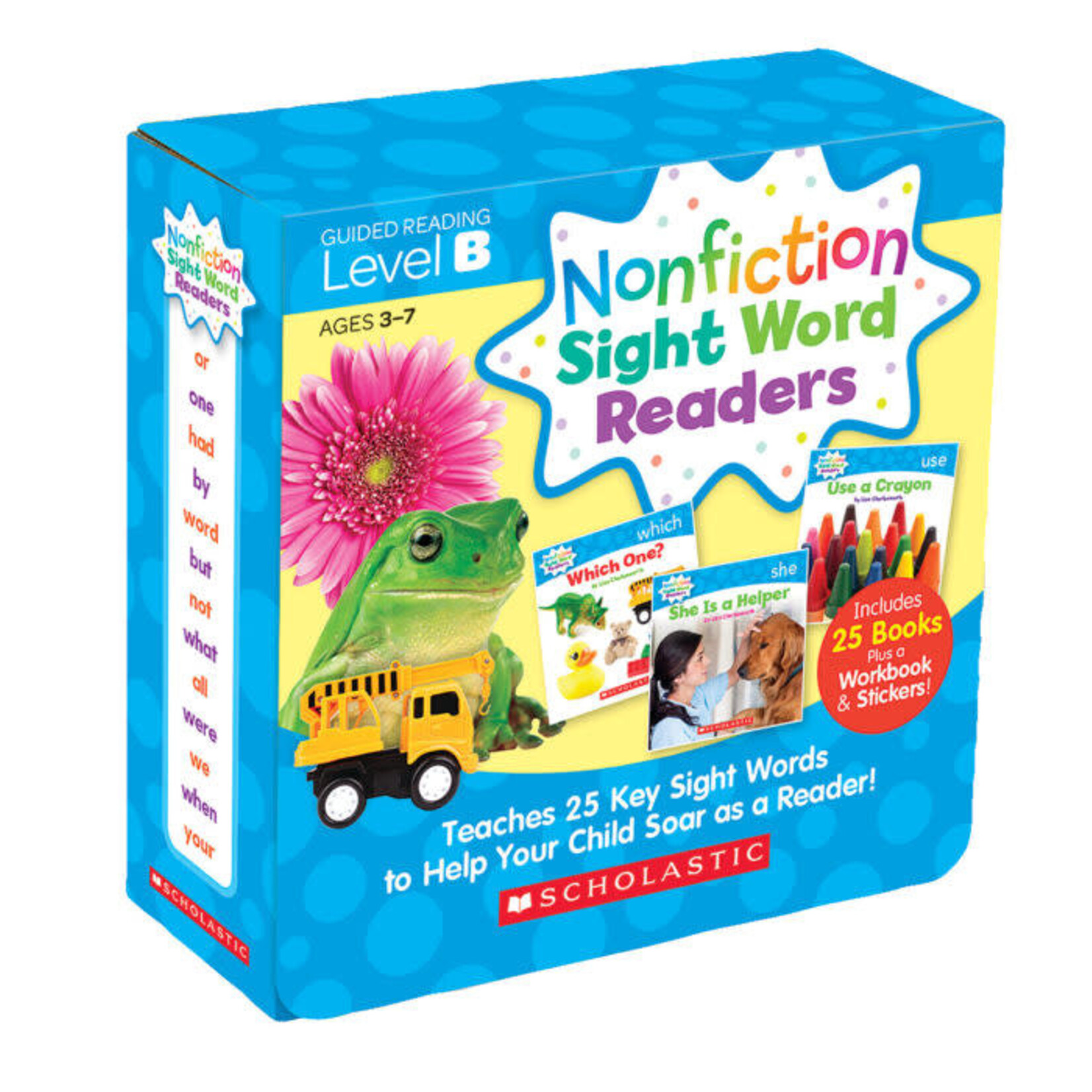 SCHOLASTIC TEACHING RESOURCES Nonfiction Sight Word Readers Level B