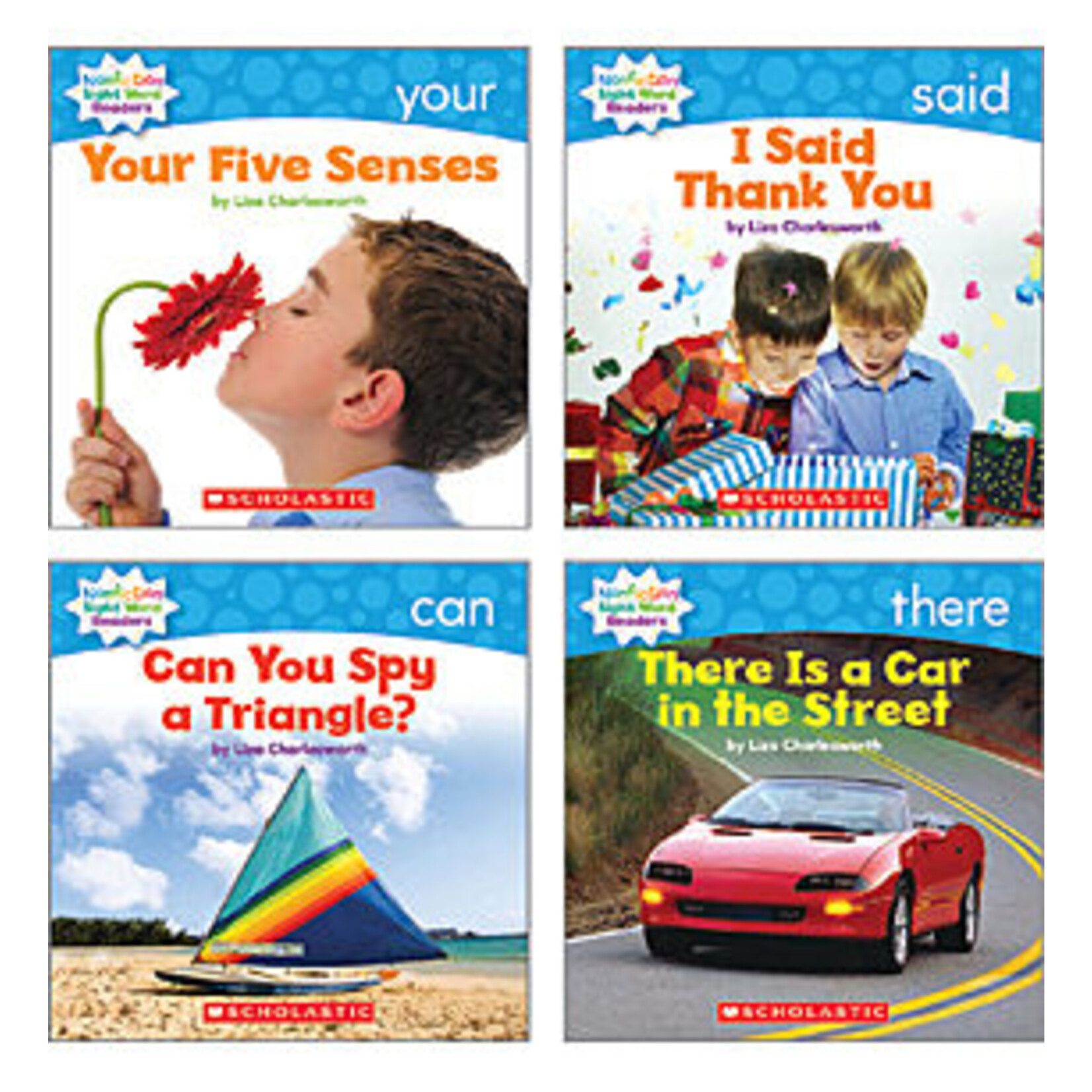 SCHOLASTIC TEACHING RESOURCES Nonfiction Sight Word Readers Level B