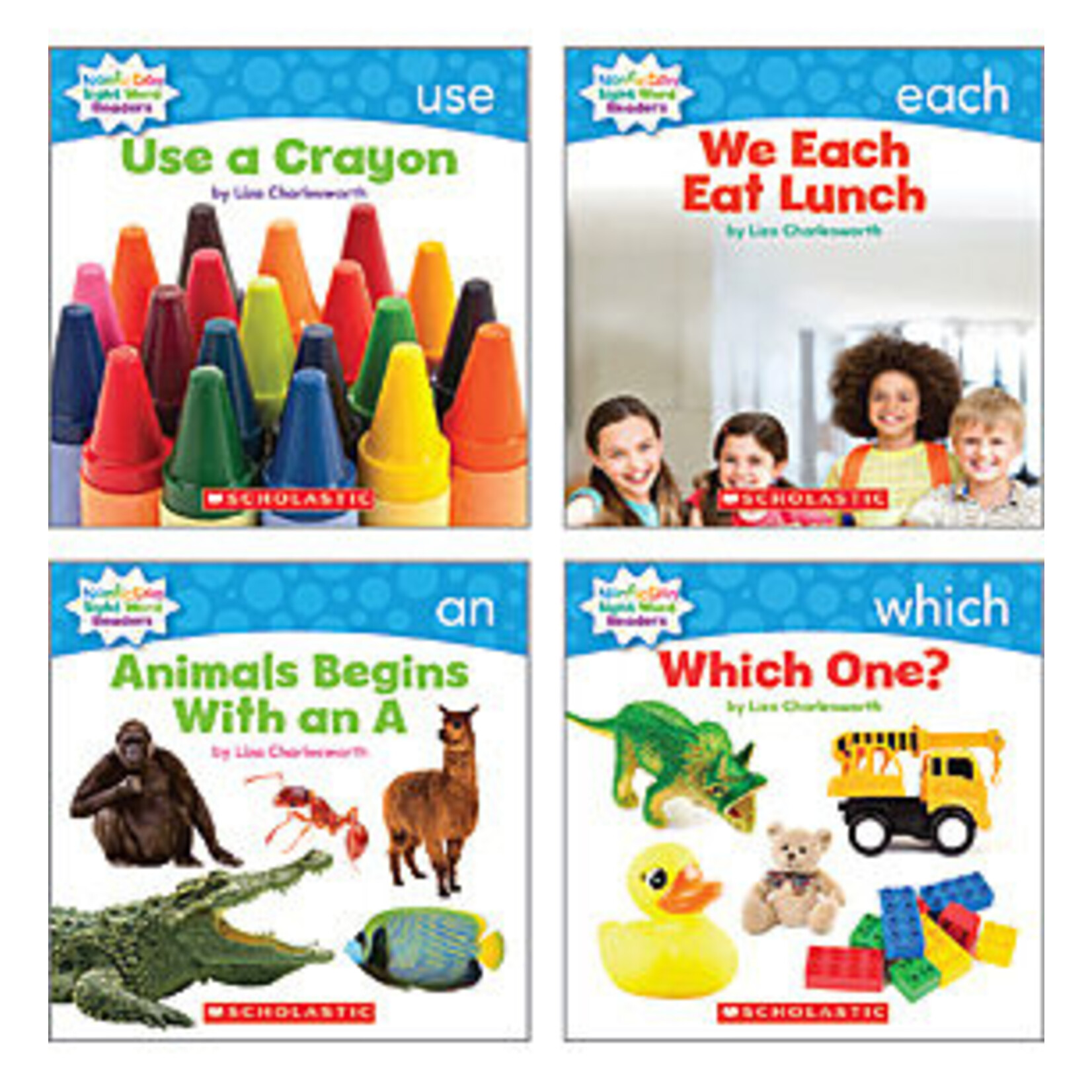 SCHOLASTIC TEACHING RESOURCES Nonfiction Sight Word Readers Level B
