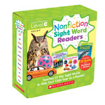SCHOLASTIC TEACHING RESOURCES Nonfiction Sight Word Readers Level C