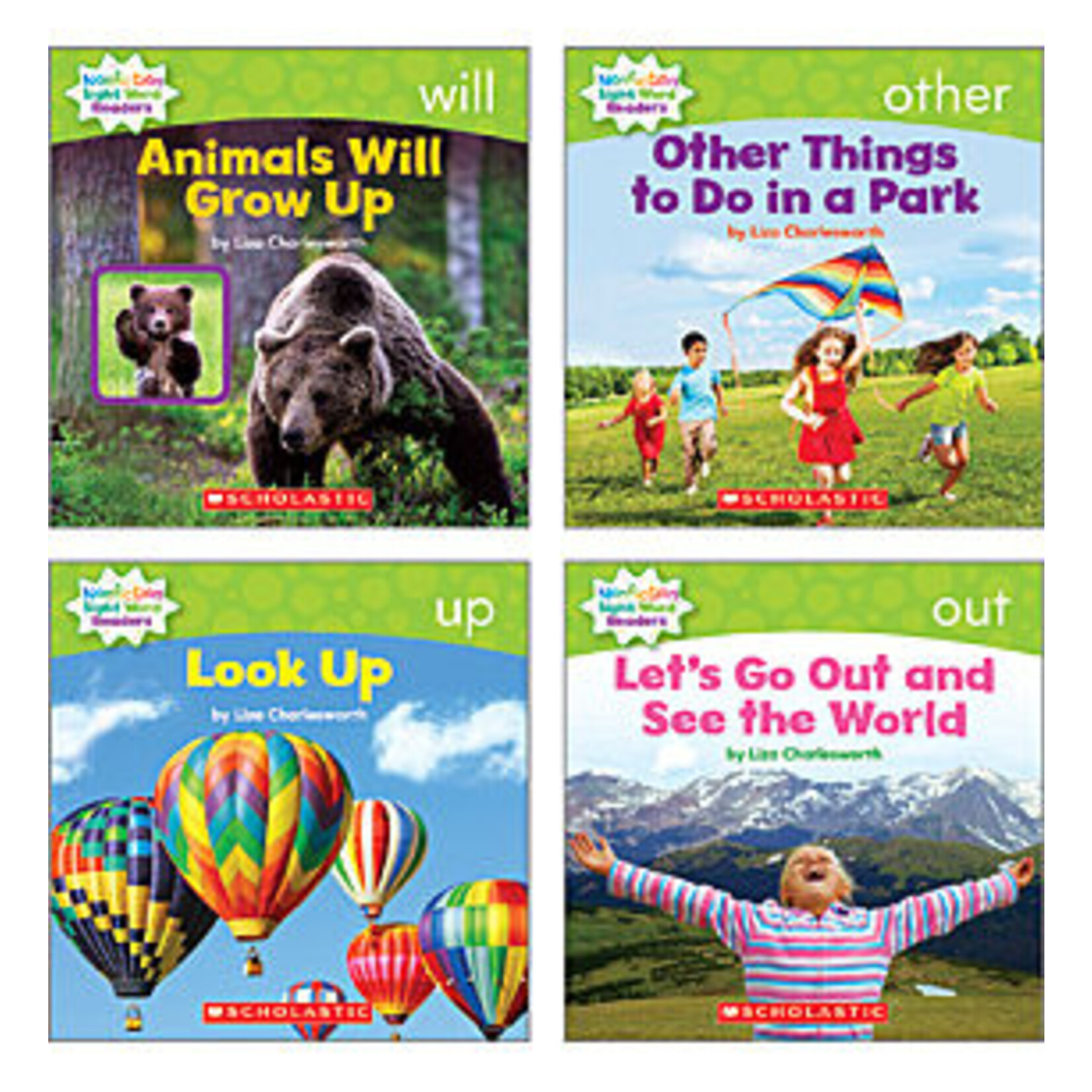 SCHOLASTIC TEACHING RESOURCES Nonfiction Sight Word Readers Level C