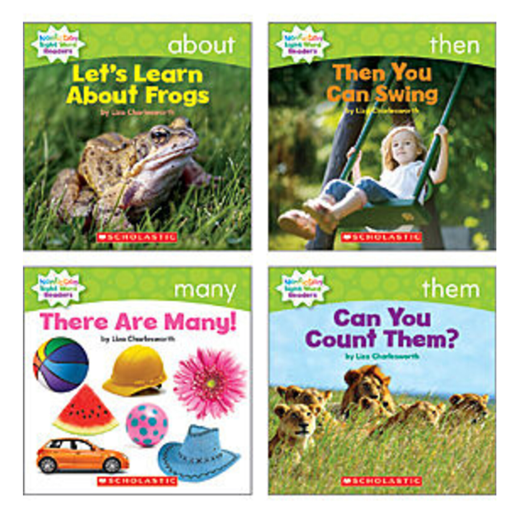 SCHOLASTIC TEACHING RESOURCES Nonfiction Sight Word Readers Level C