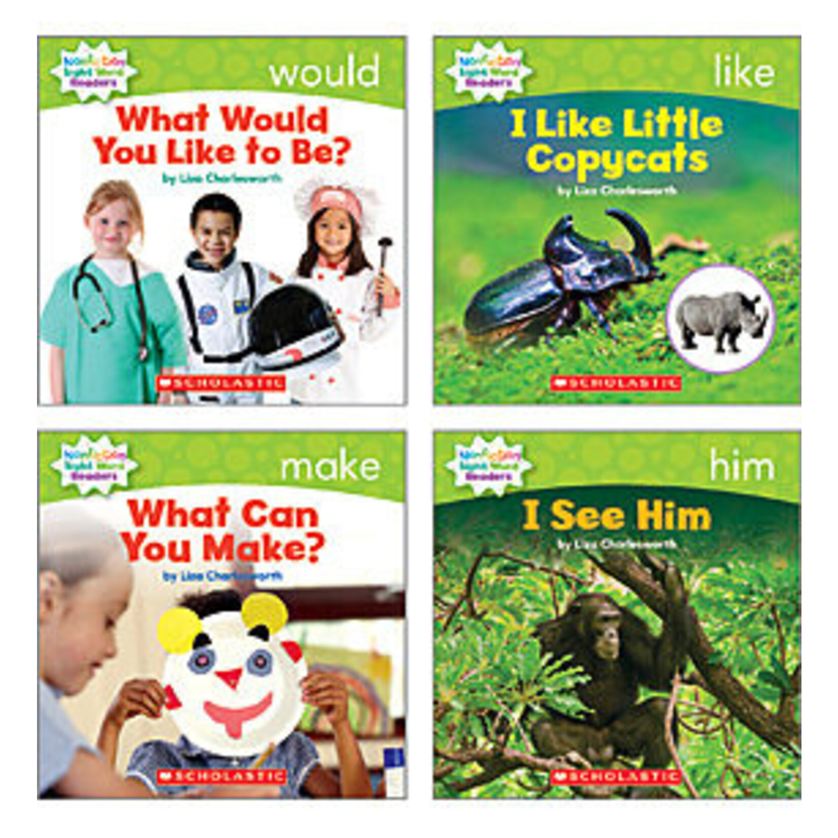 SCHOLASTIC TEACHING RESOURCES Nonfiction Sight Word Readers Level C