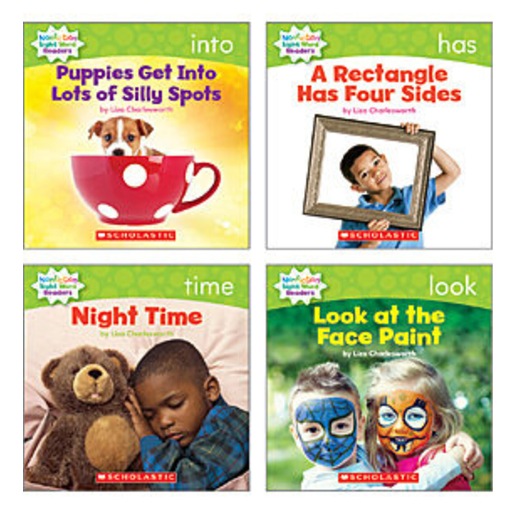 SCHOLASTIC TEACHING RESOURCES Nonfiction Sight Word Readers Level C