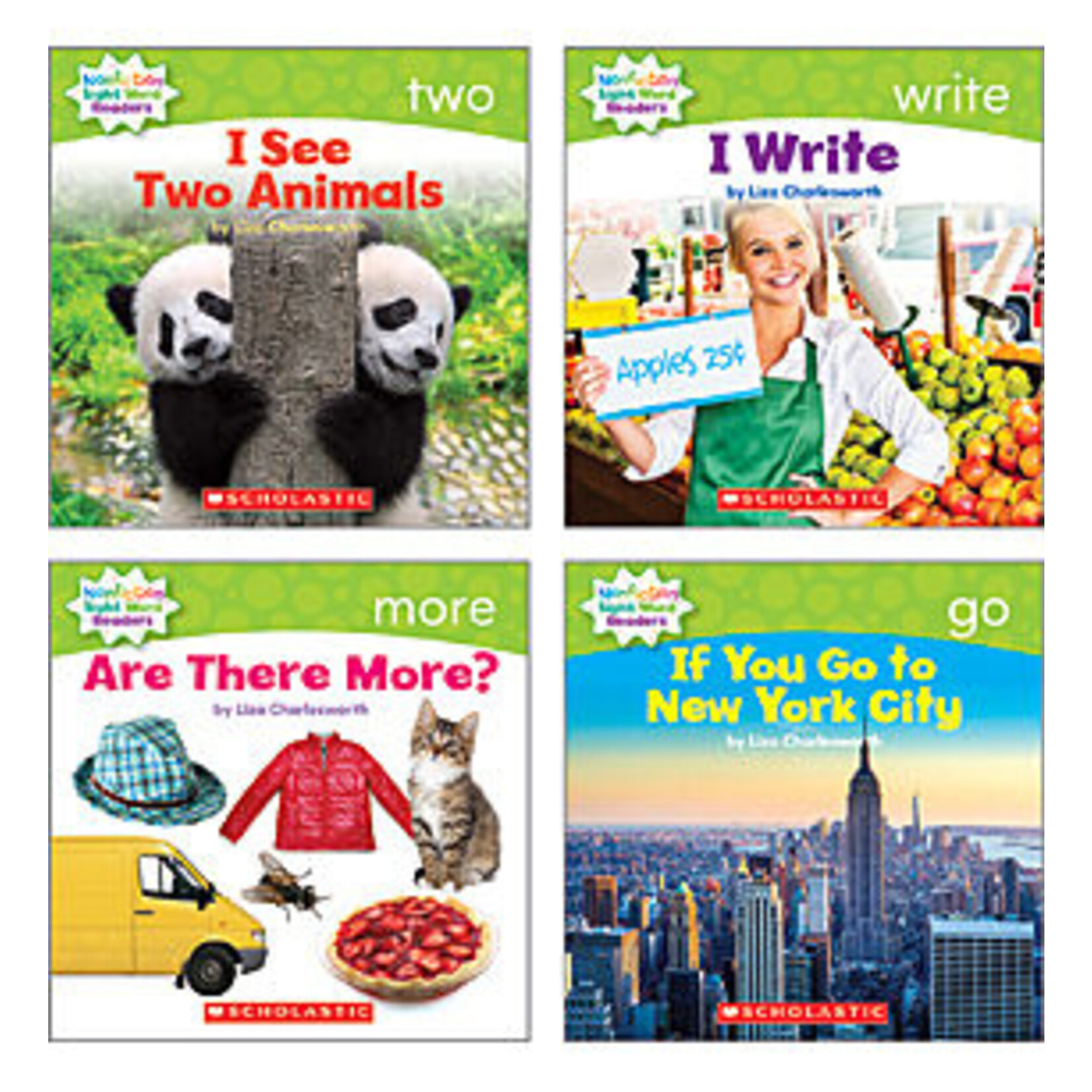 SCHOLASTIC TEACHING RESOURCES Nonfiction Sight Word Readers Level C
