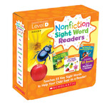 SCHOLASTIC TEACHING RESOURCES Nonfiction Sight Word Readers Level D