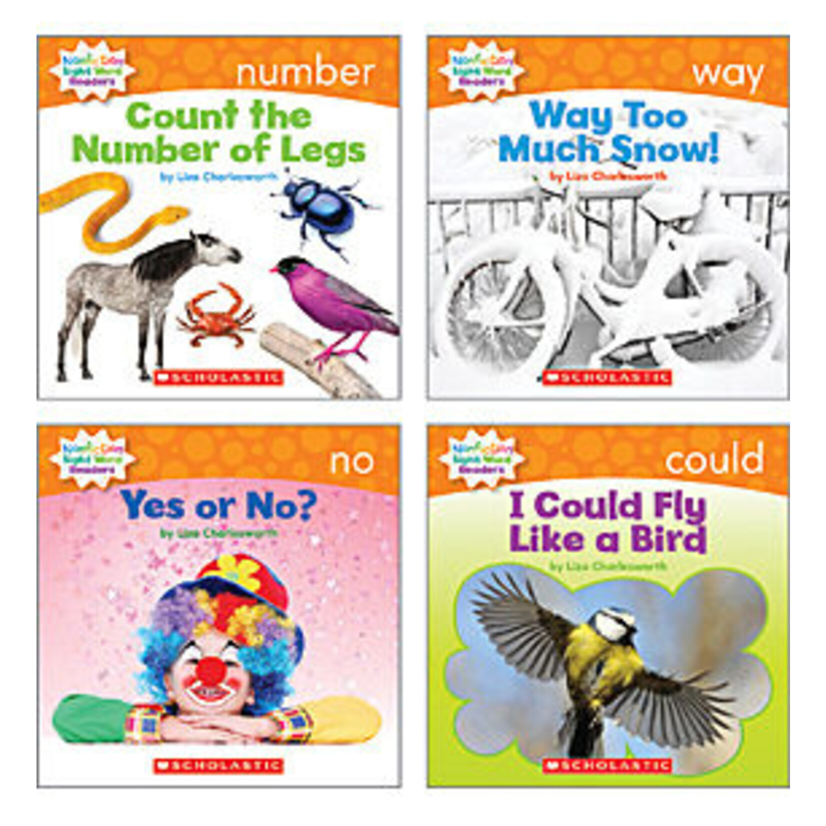 SCHOLASTIC TEACHING RESOURCES Nonfiction Sight Word Readers Level D