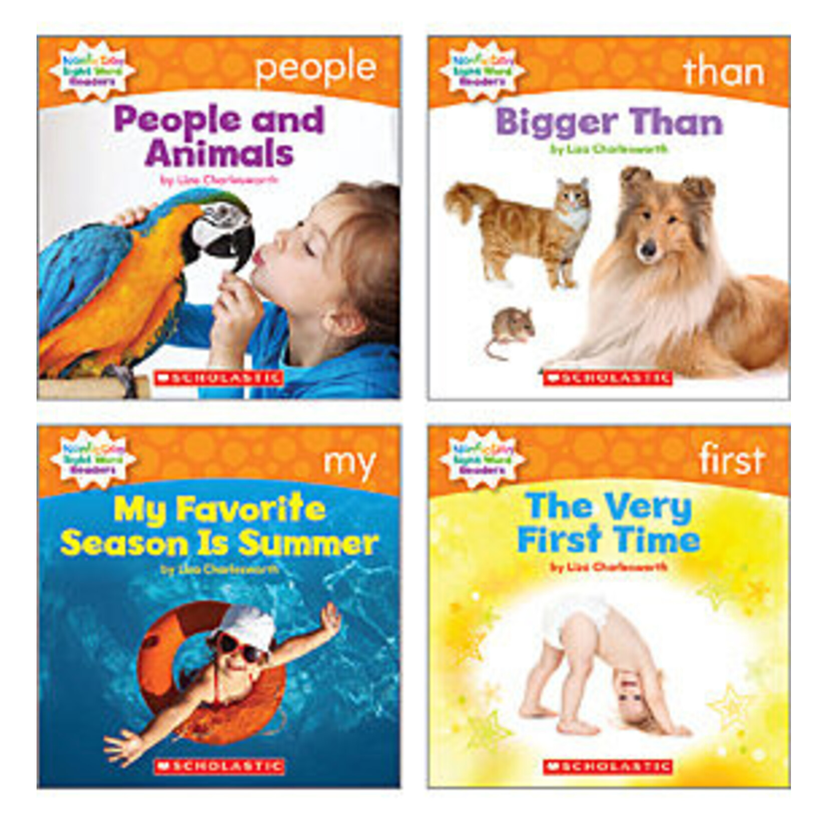 SCHOLASTIC TEACHING RESOURCES Nonfiction Sight Word Readers Level D