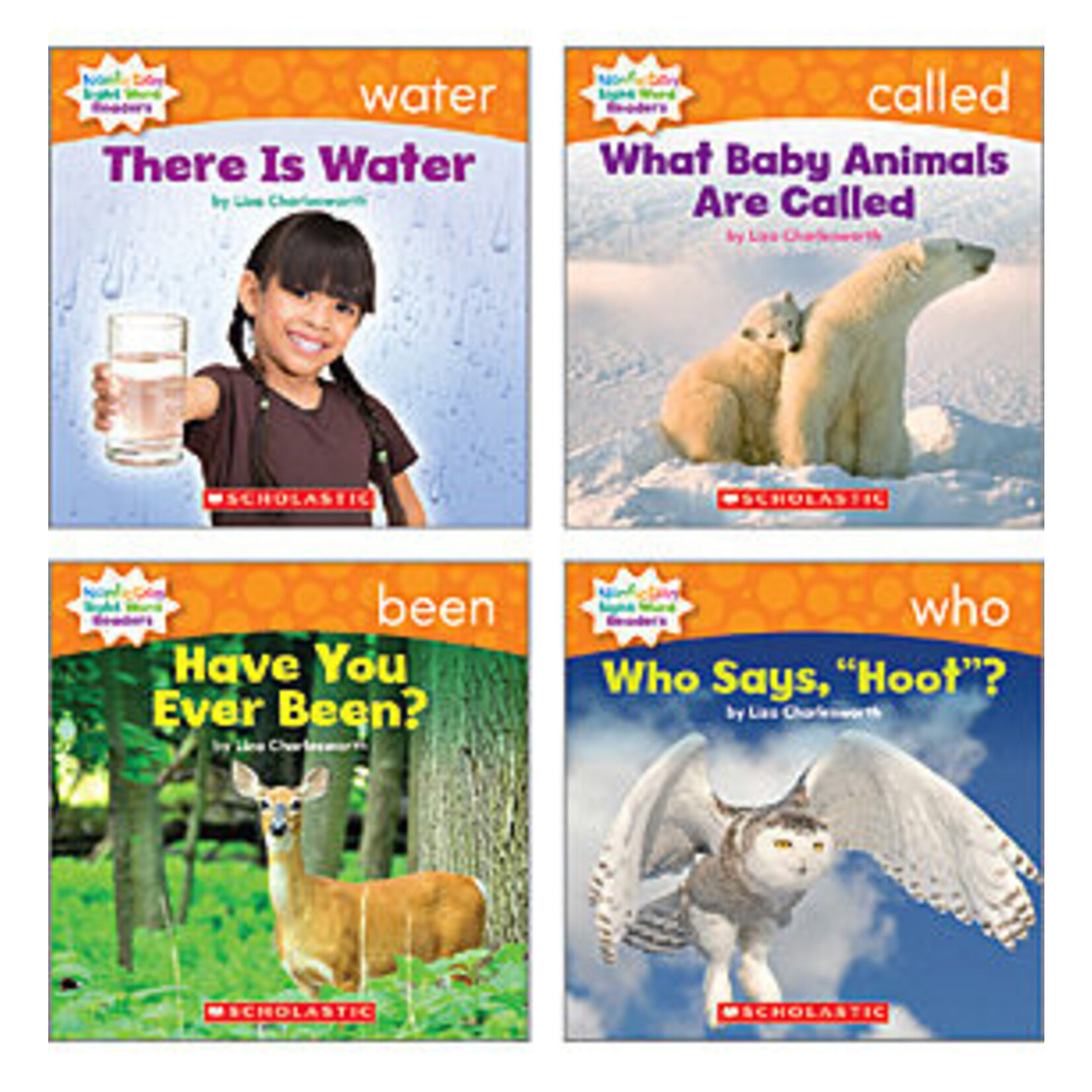 SCHOLASTIC TEACHING RESOURCES Nonfiction Sight Word Readers Level D