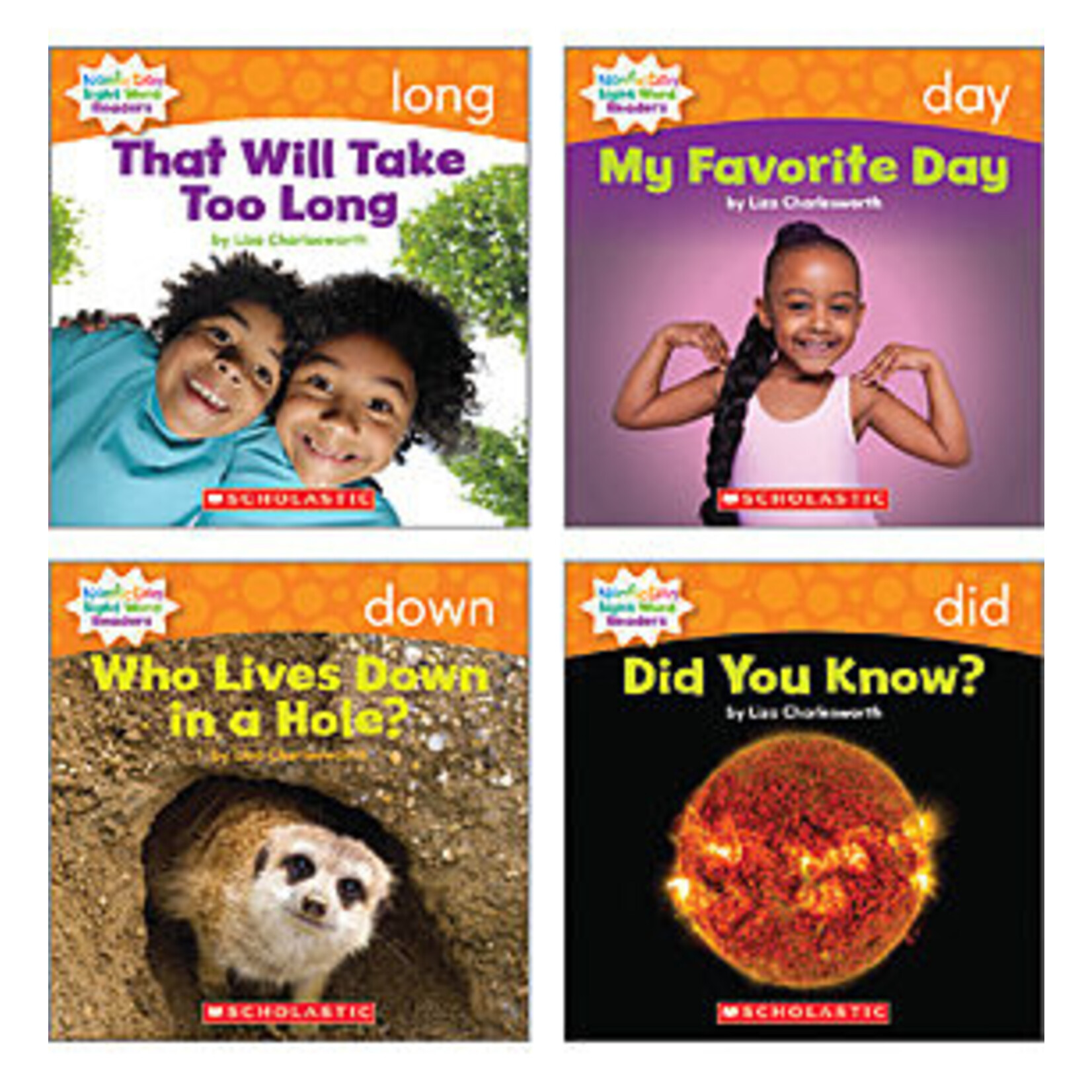 SCHOLASTIC TEACHING RESOURCES Nonfiction Sight Word Readers Level D