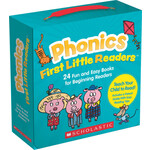 SCHOLASTIC TEACHING RESOURCES Phonics First Little Readers
