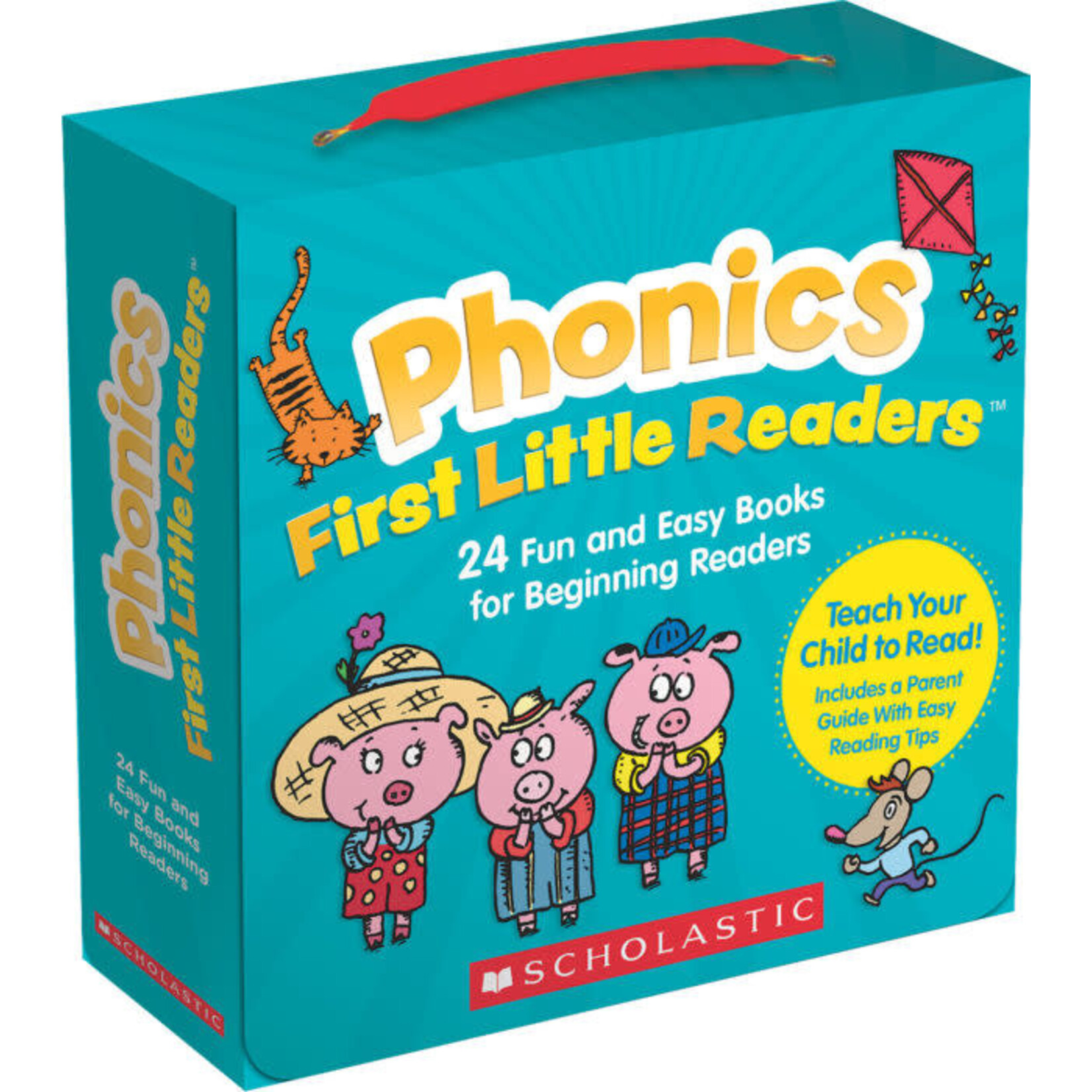 SCHOLASTIC TEACHING RESOURCES Phonics First Little Readers