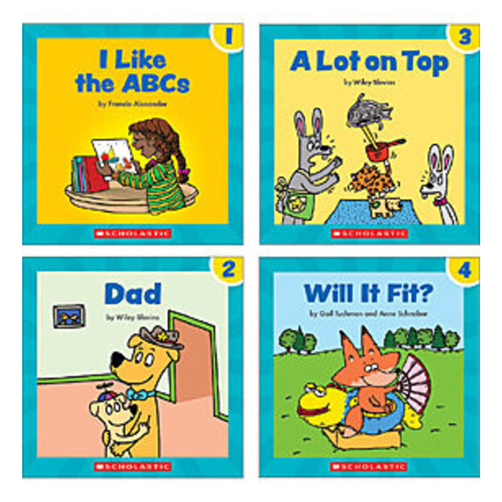 SCHOLASTIC TEACHING RESOURCES Phonics First Little Readers