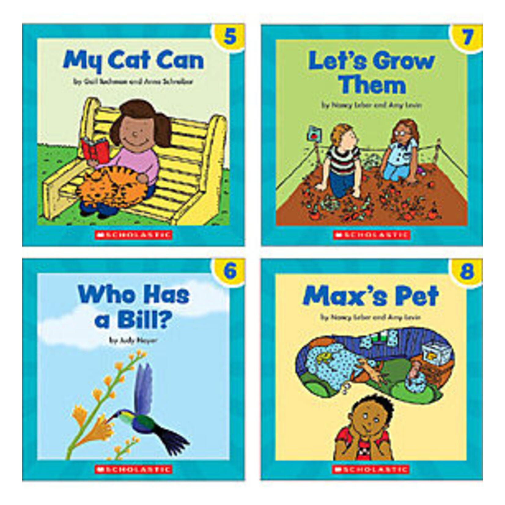 SCHOLASTIC TEACHING RESOURCES Phonics First Little Readers