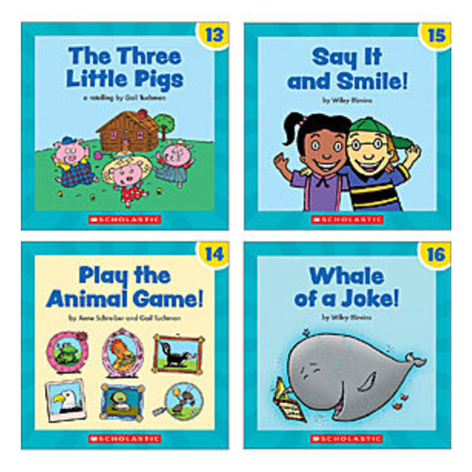 SCHOLASTIC TEACHING RESOURCES Phonics First Little Readers