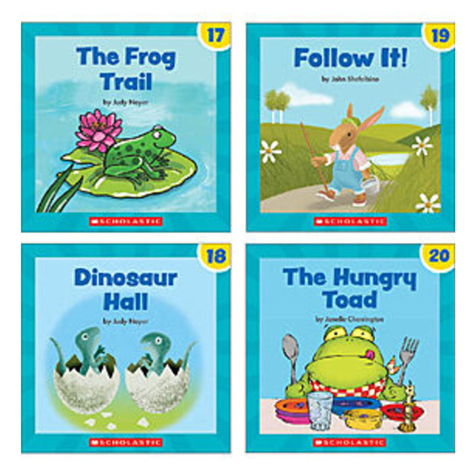 SCHOLASTIC TEACHING RESOURCES Phonics First Little Readers