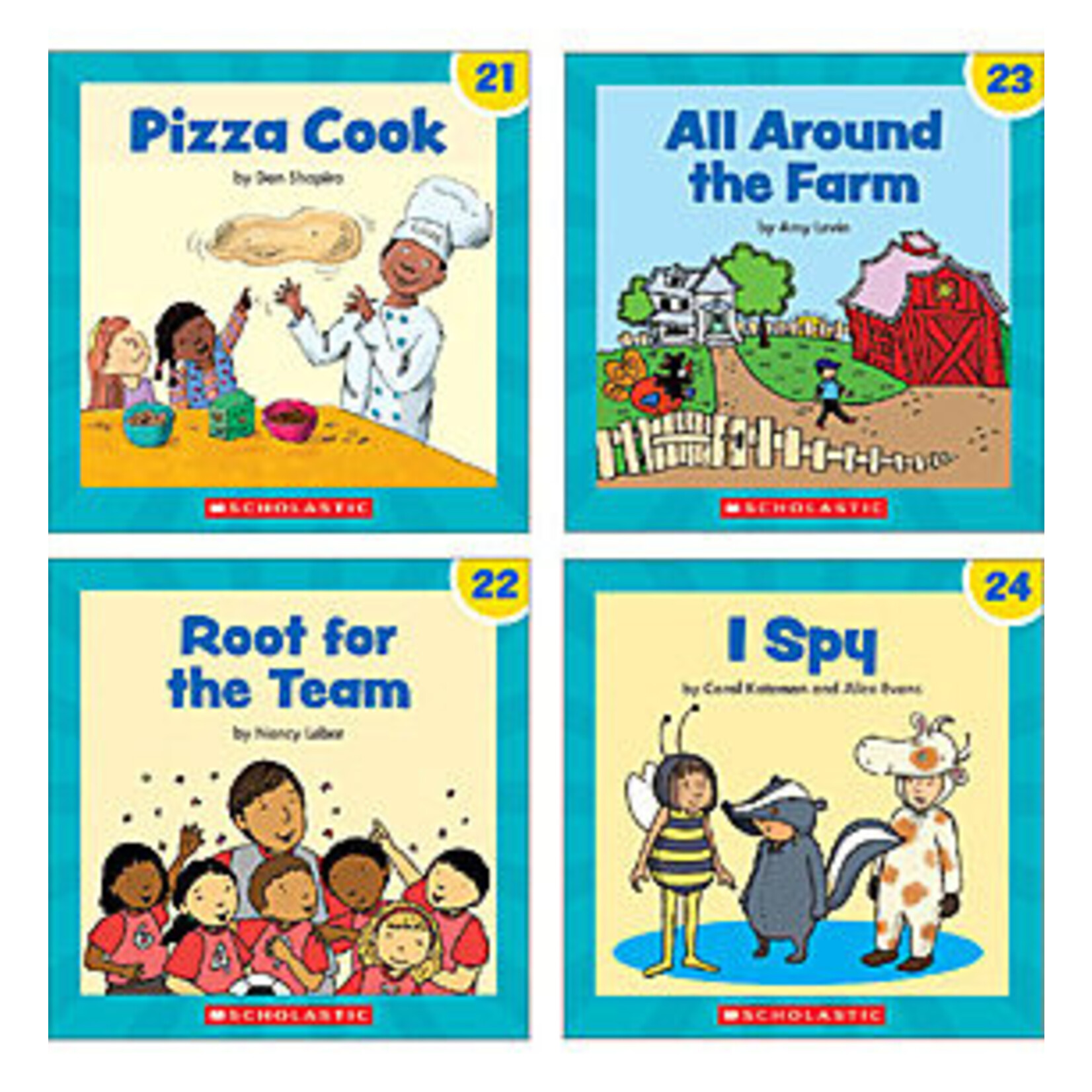 SCHOLASTIC TEACHING RESOURCES Phonics First Little Readers