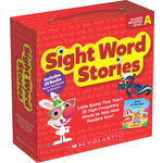 SCHOLASTIC TEACHING RESOURCES Sight Word Stories Level A