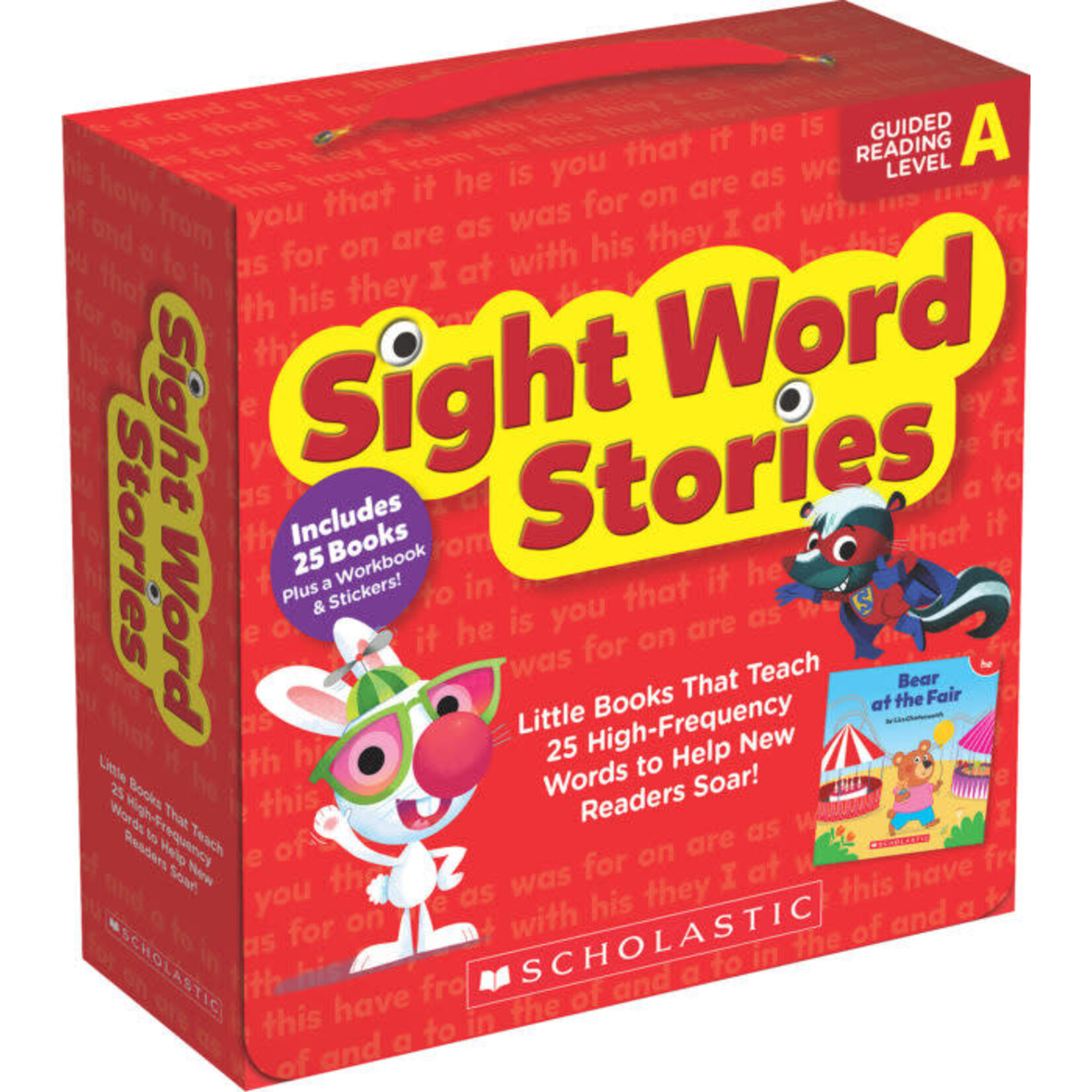 SCHOLASTIC TEACHING RESOURCES Sight Word Stories Level A