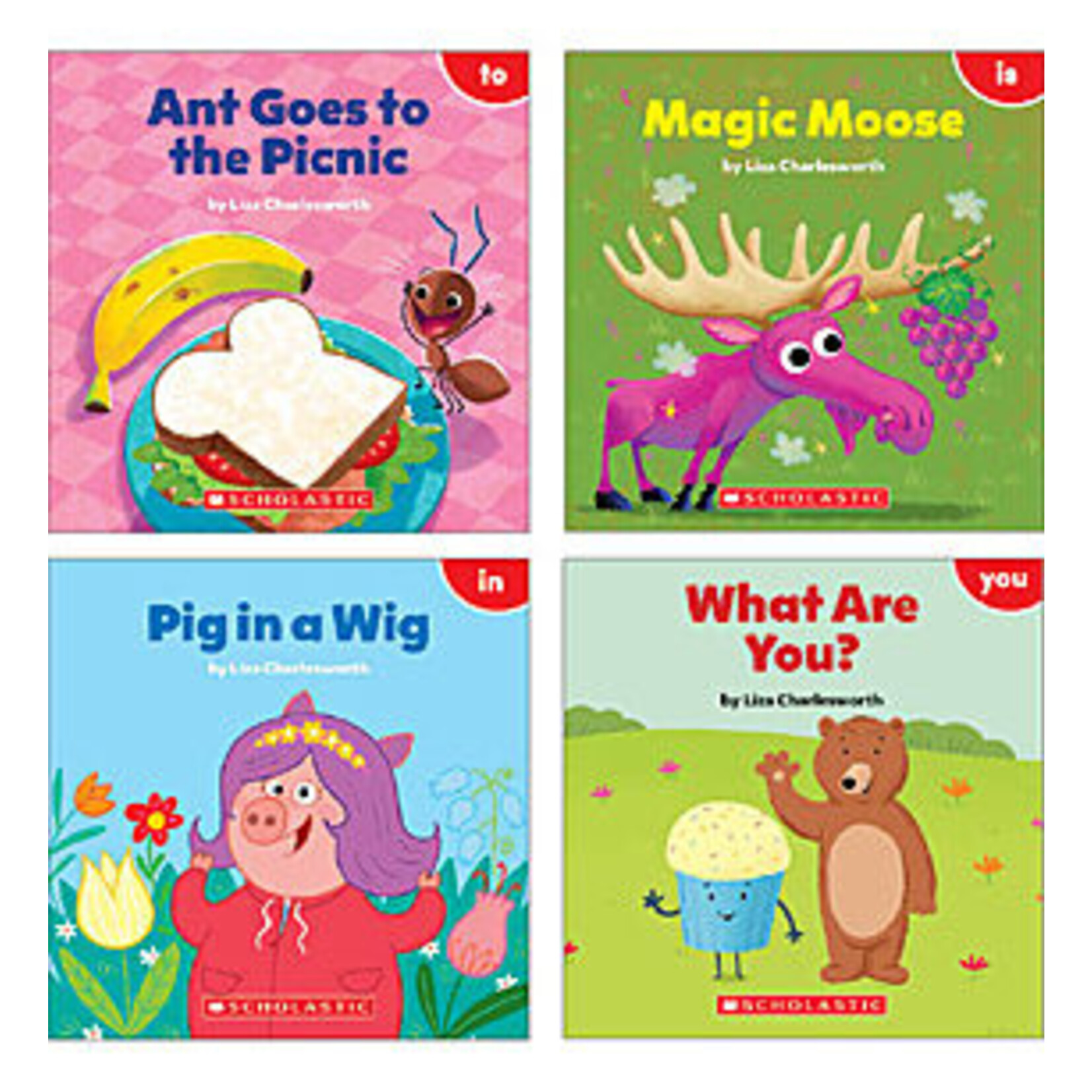 SCHOLASTIC TEACHING RESOURCES Sight Word Stories Level A