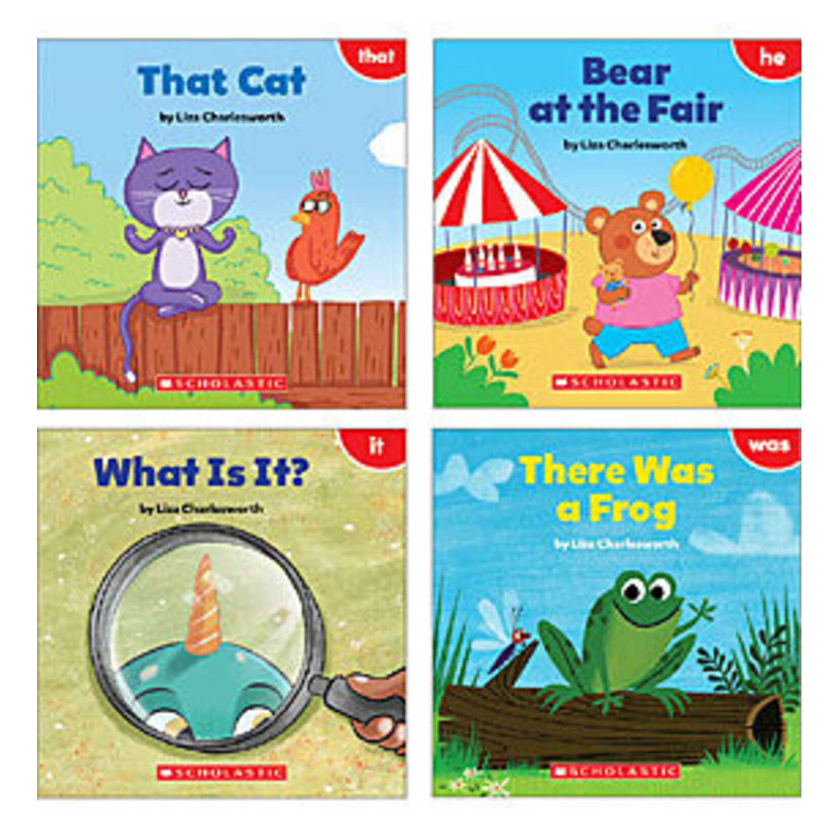 SCHOLASTIC TEACHING RESOURCES Sight Word Stories Level A