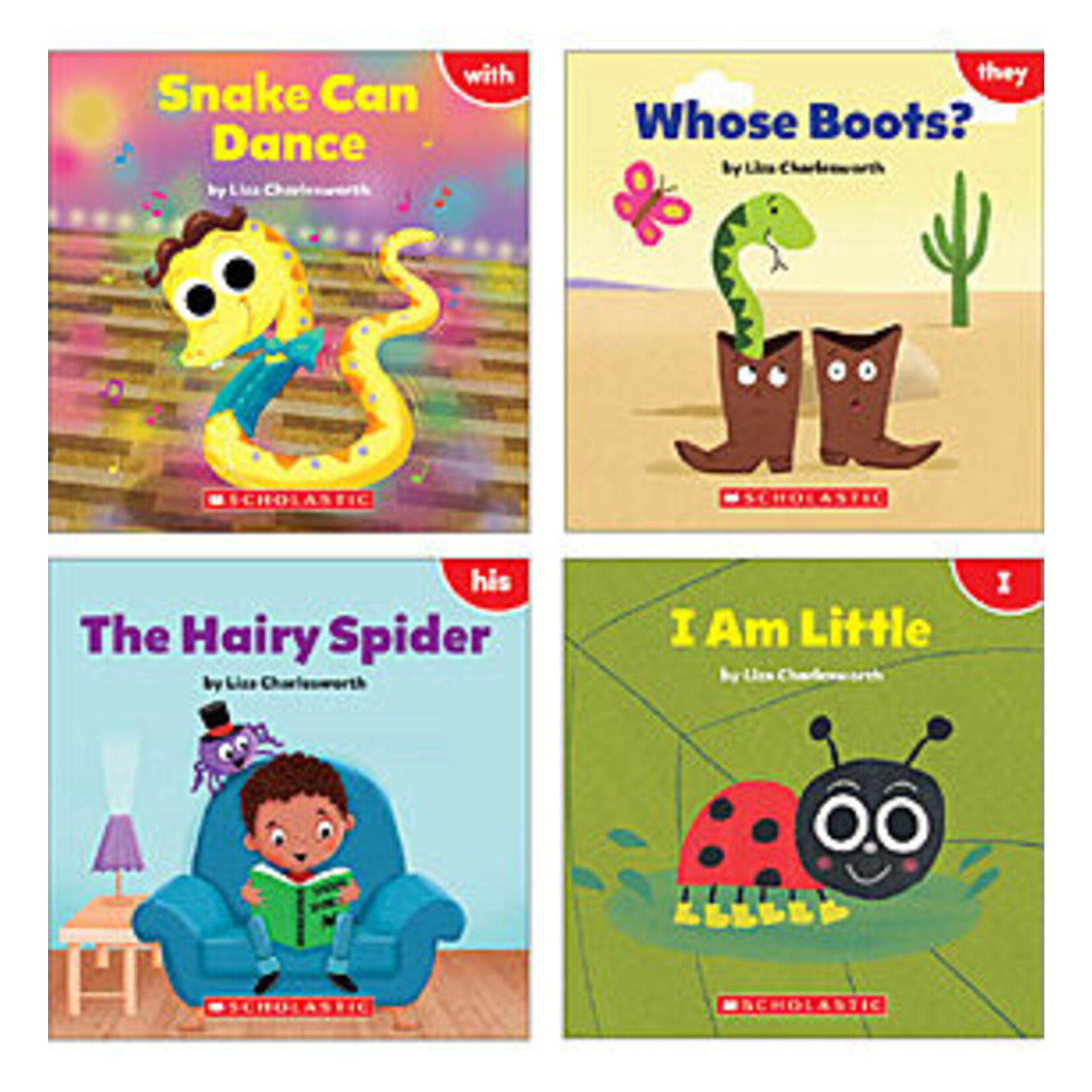 SCHOLASTIC TEACHING RESOURCES Sight Word Stories Level A