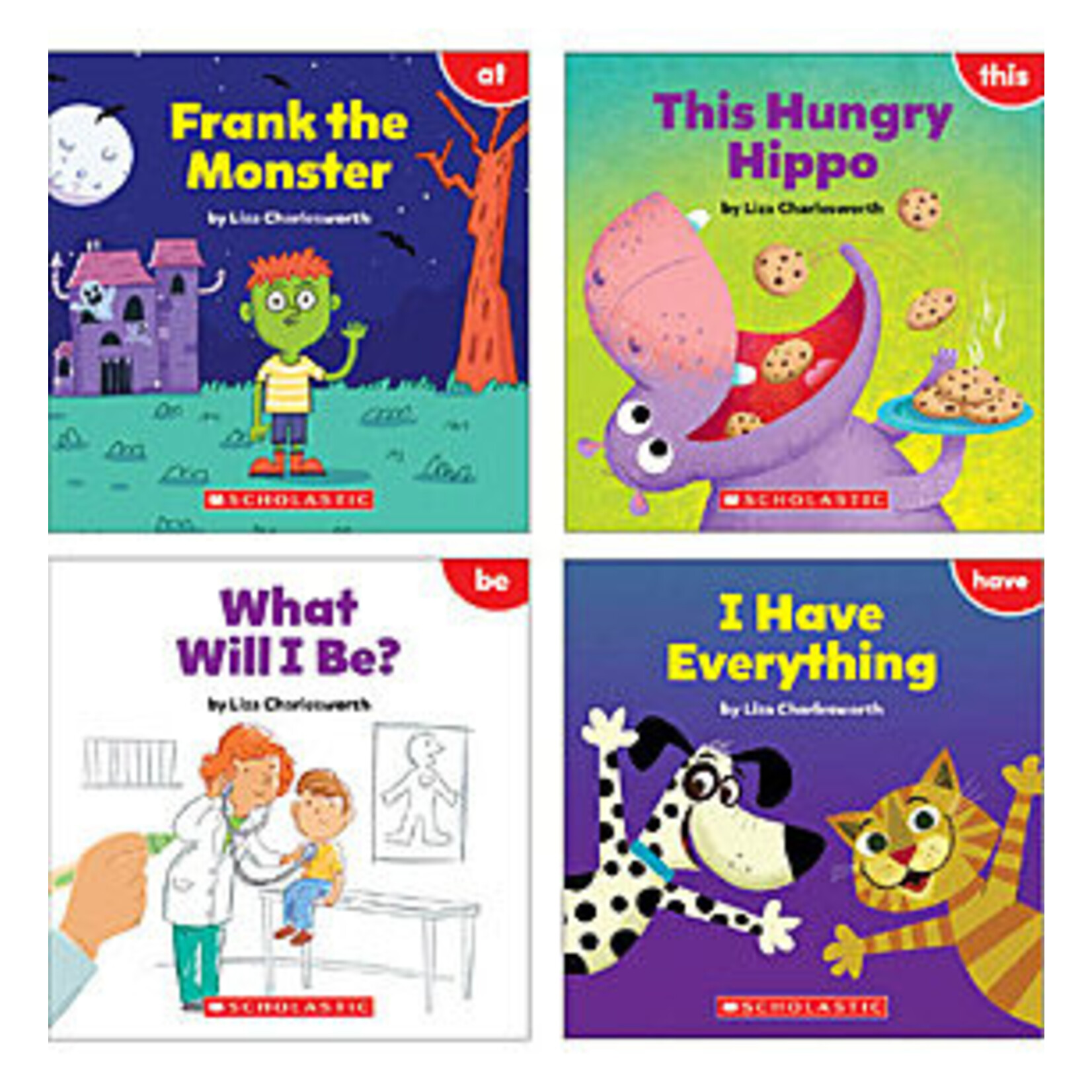 SCHOLASTIC TEACHING RESOURCES Sight Word Stories Level A