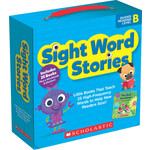 SCHOLASTIC TEACHING RESOURCES Sight Word Stories Level B