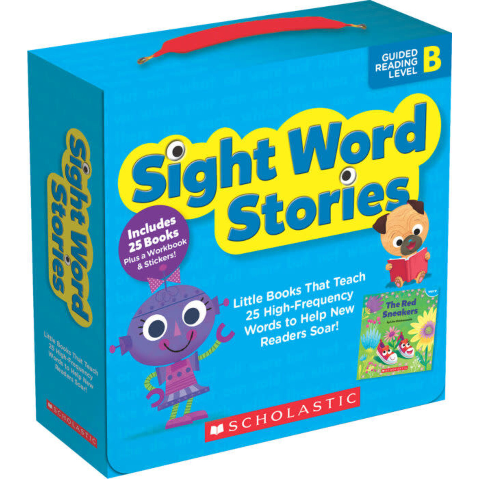 SCHOLASTIC TEACHING RESOURCES Sight Word Stories Level B