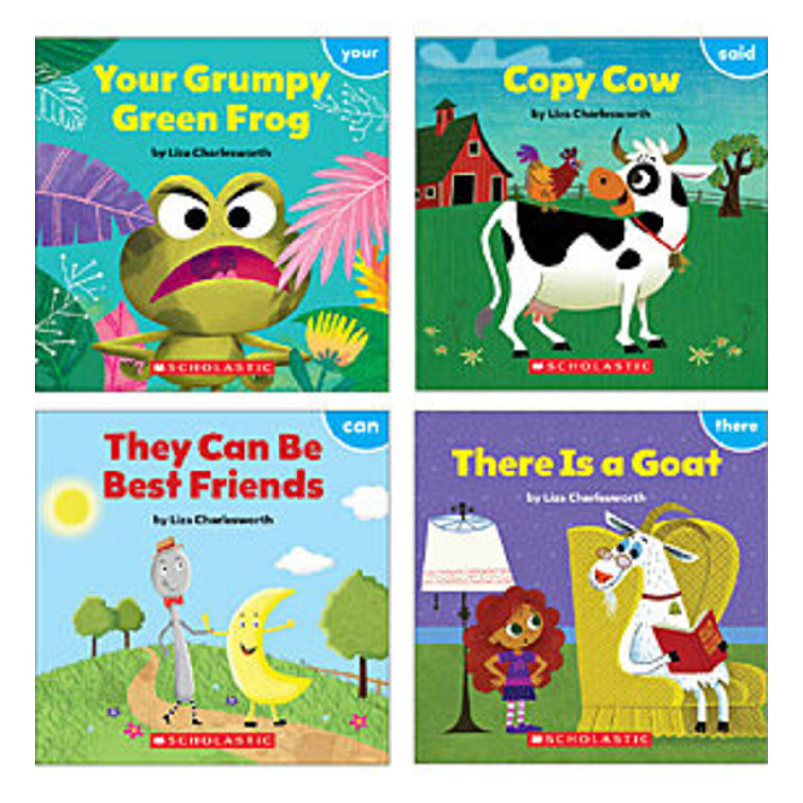 SCHOLASTIC TEACHING RESOURCES Sight Word Stories Level B