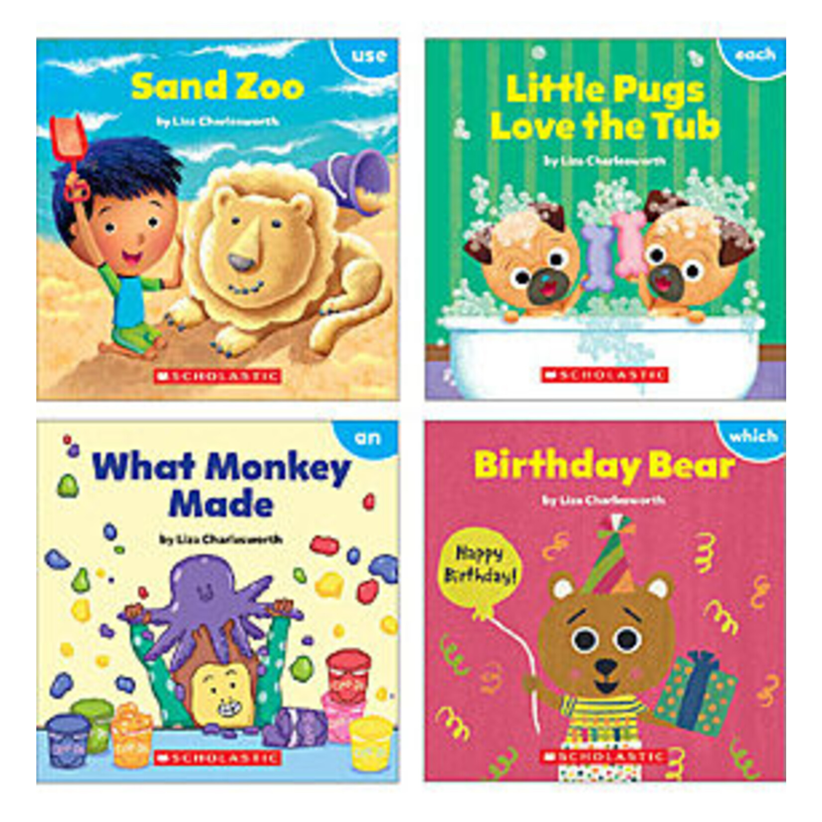 SCHOLASTIC TEACHING RESOURCES Sight Word Stories Level B