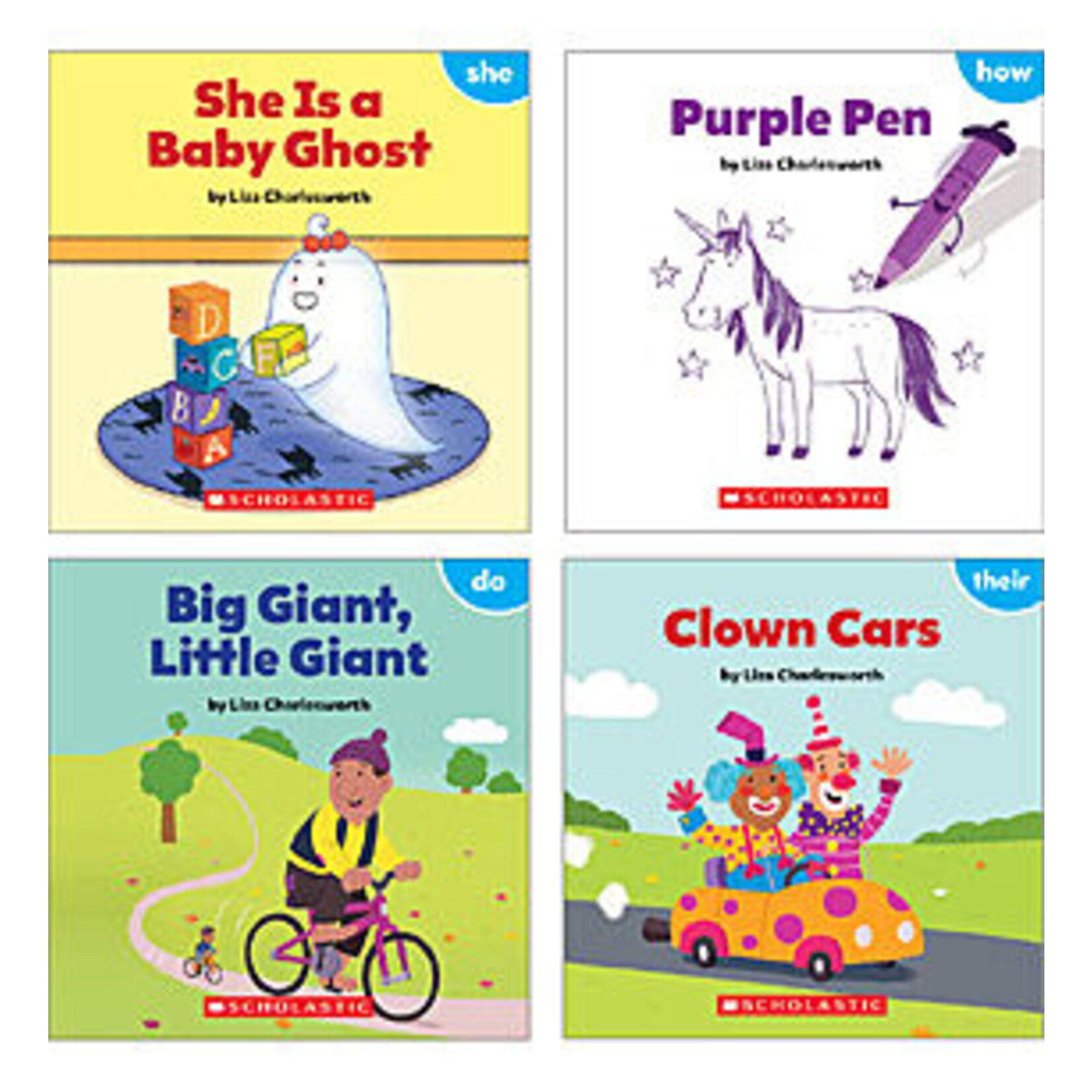 SCHOLASTIC TEACHING RESOURCES Sight Word Stories Level B