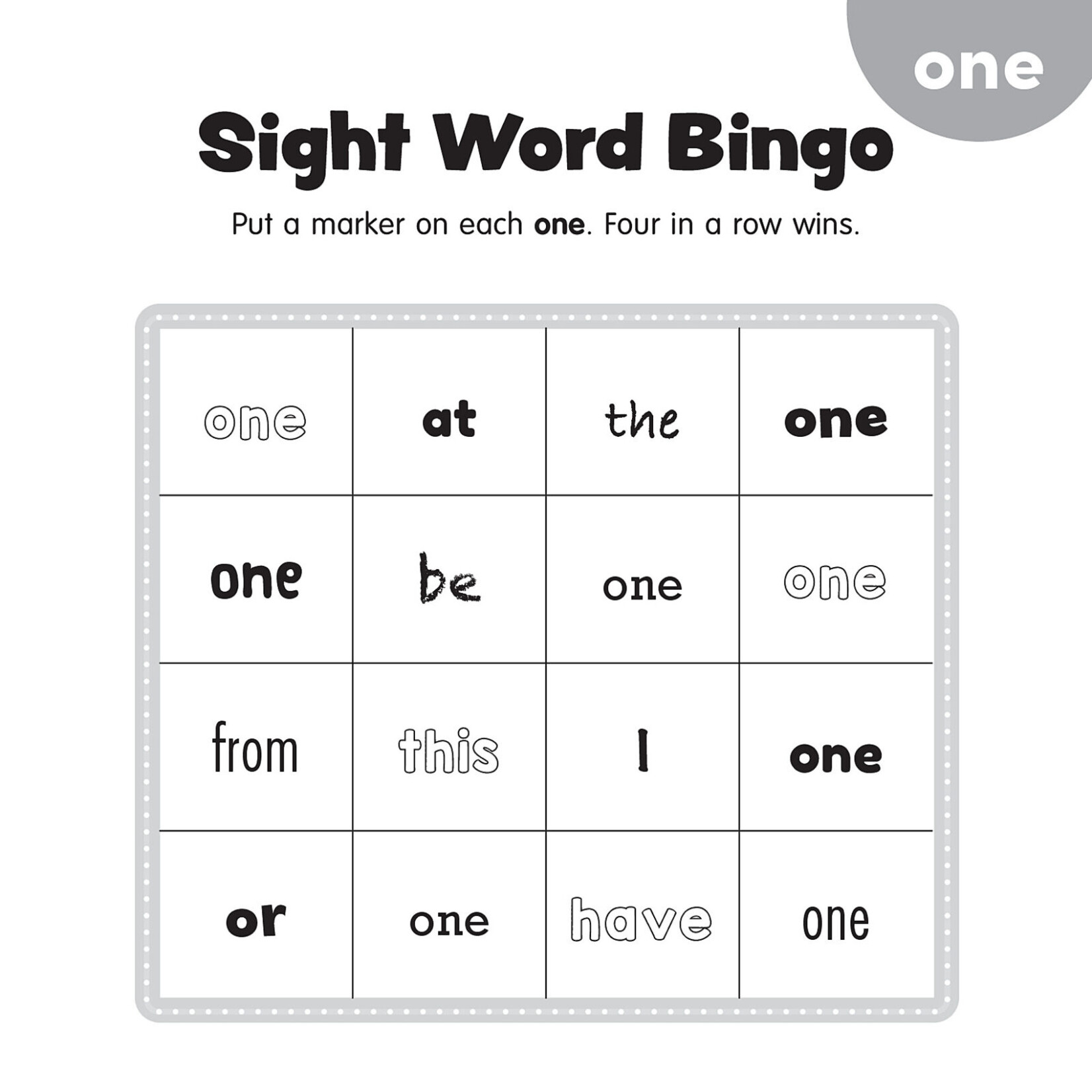 SCHOLASTIC TEACHING RESOURCES Sight Word Stories Level B