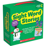 SCHOLASTIC TEACHING RESOURCES Sight Word Stories Level C
