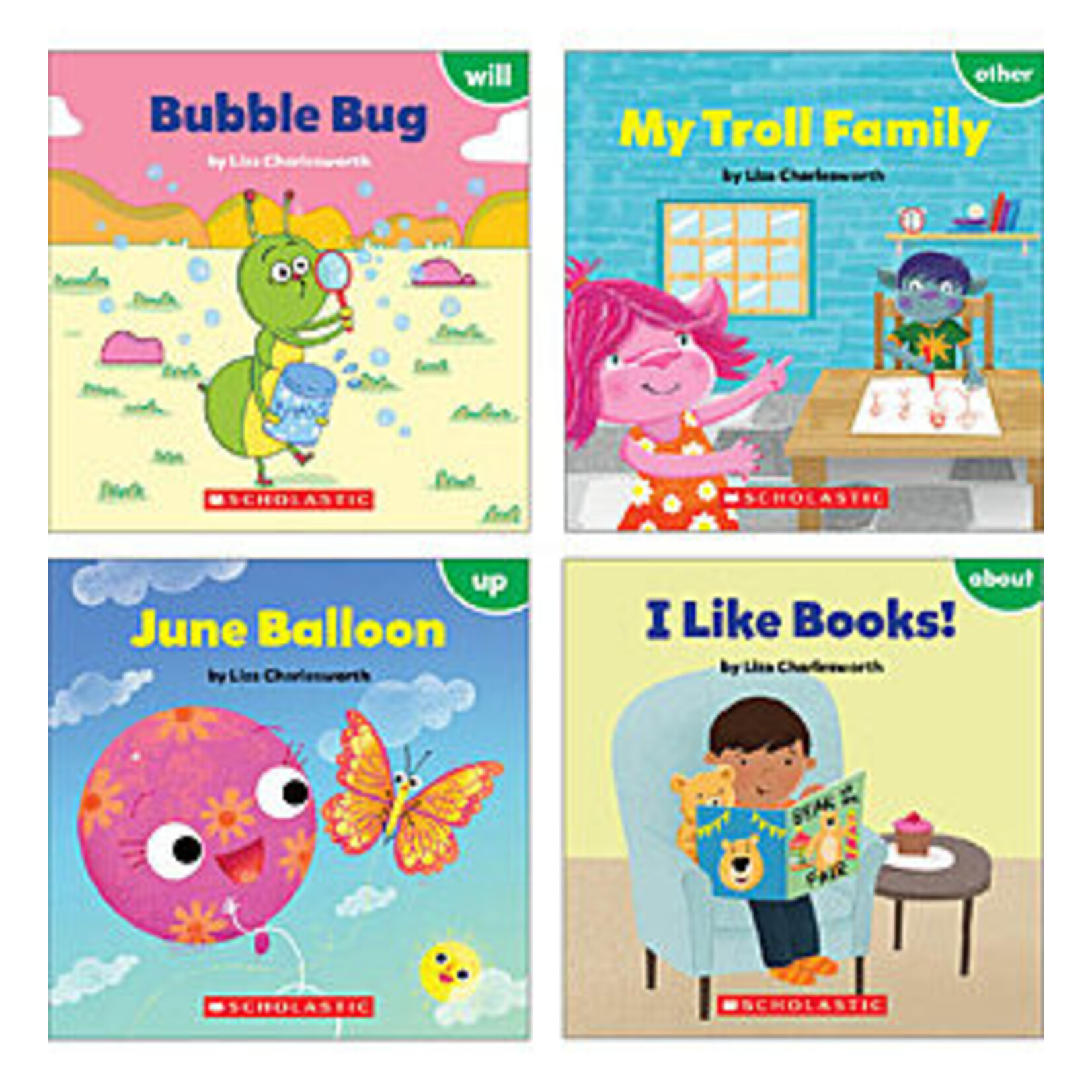 SCHOLASTIC TEACHING RESOURCES Sight Word Stories Level C