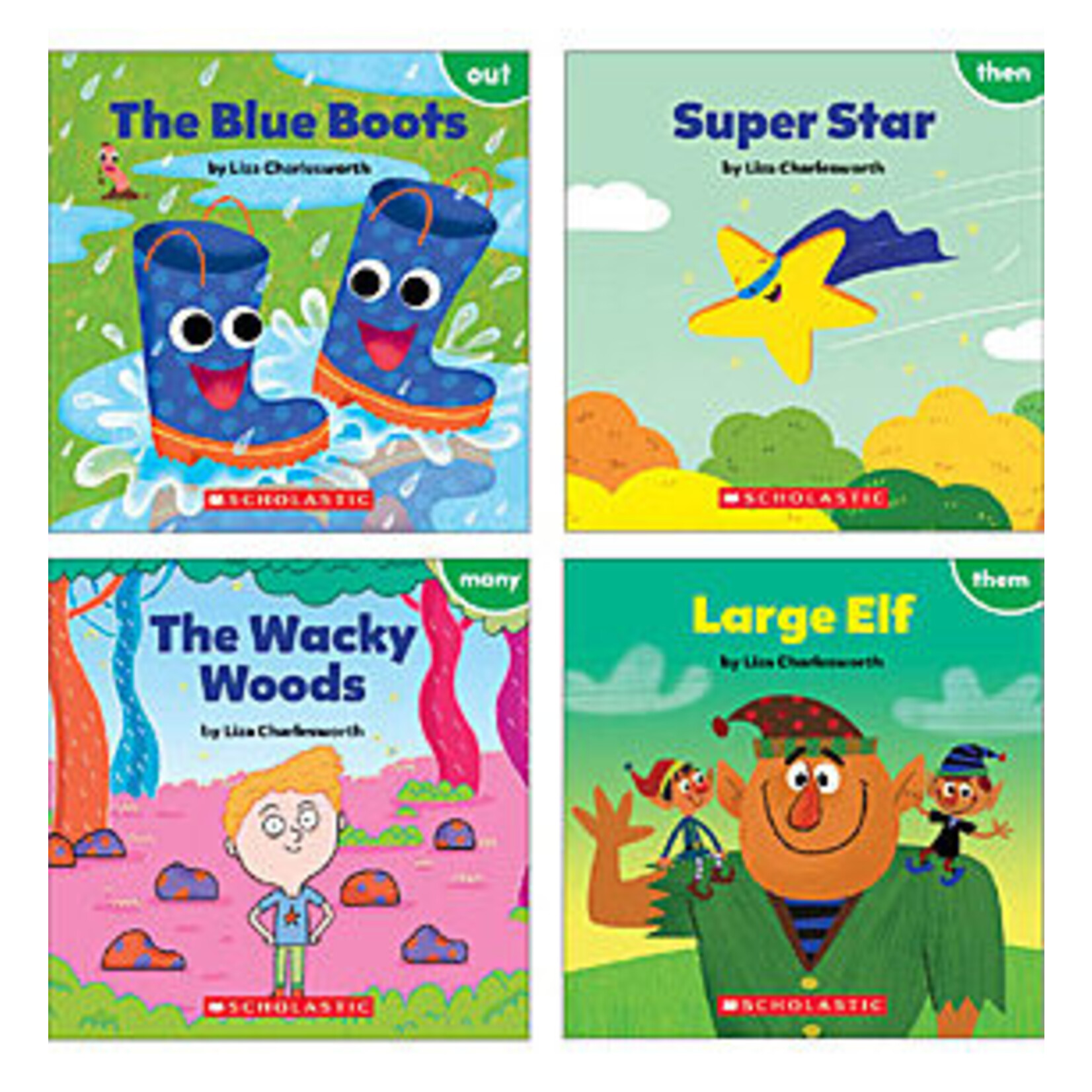 SCHOLASTIC TEACHING RESOURCES Sight Word Stories Level C