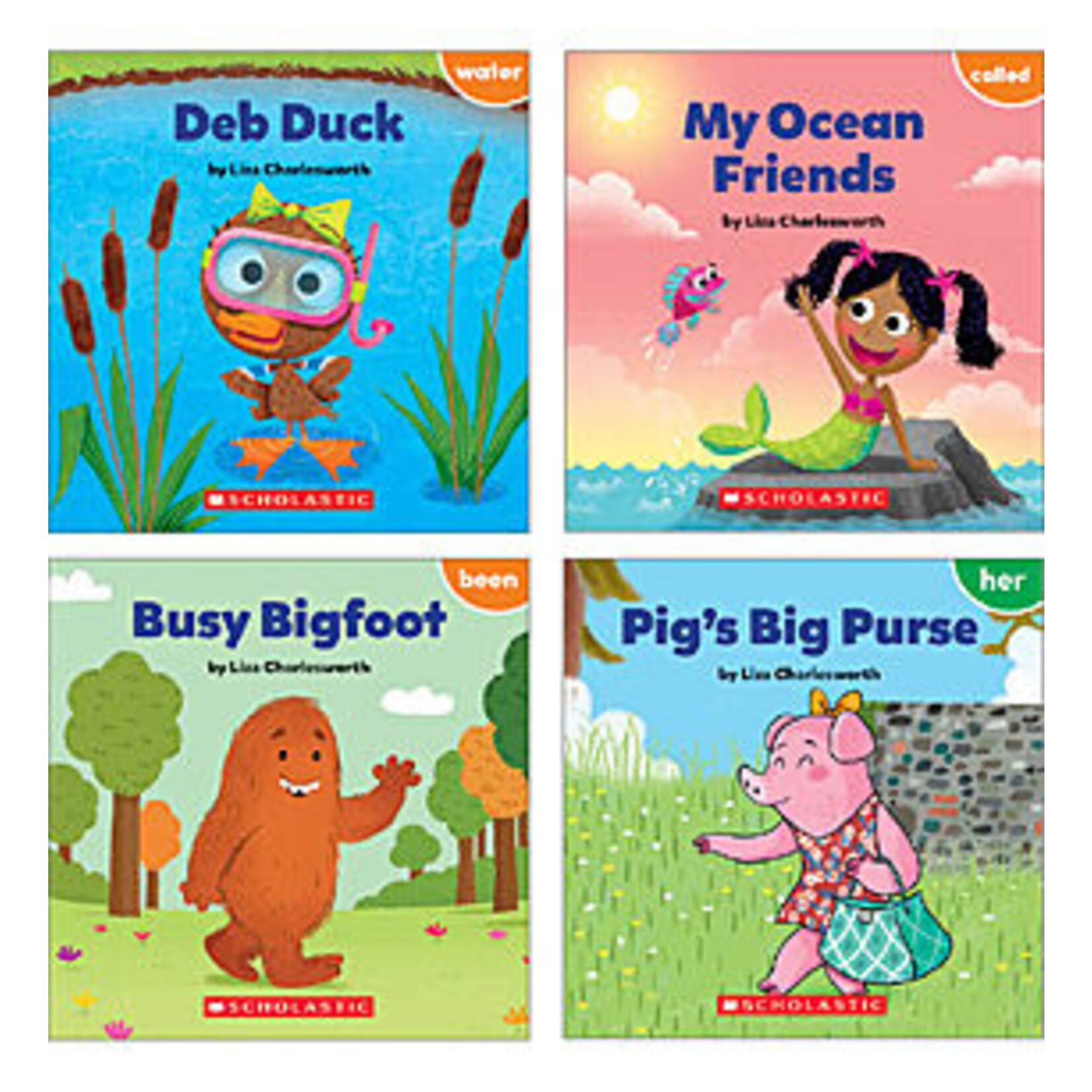 SCHOLASTIC TEACHING RESOURCES Sight Word Stories Level C