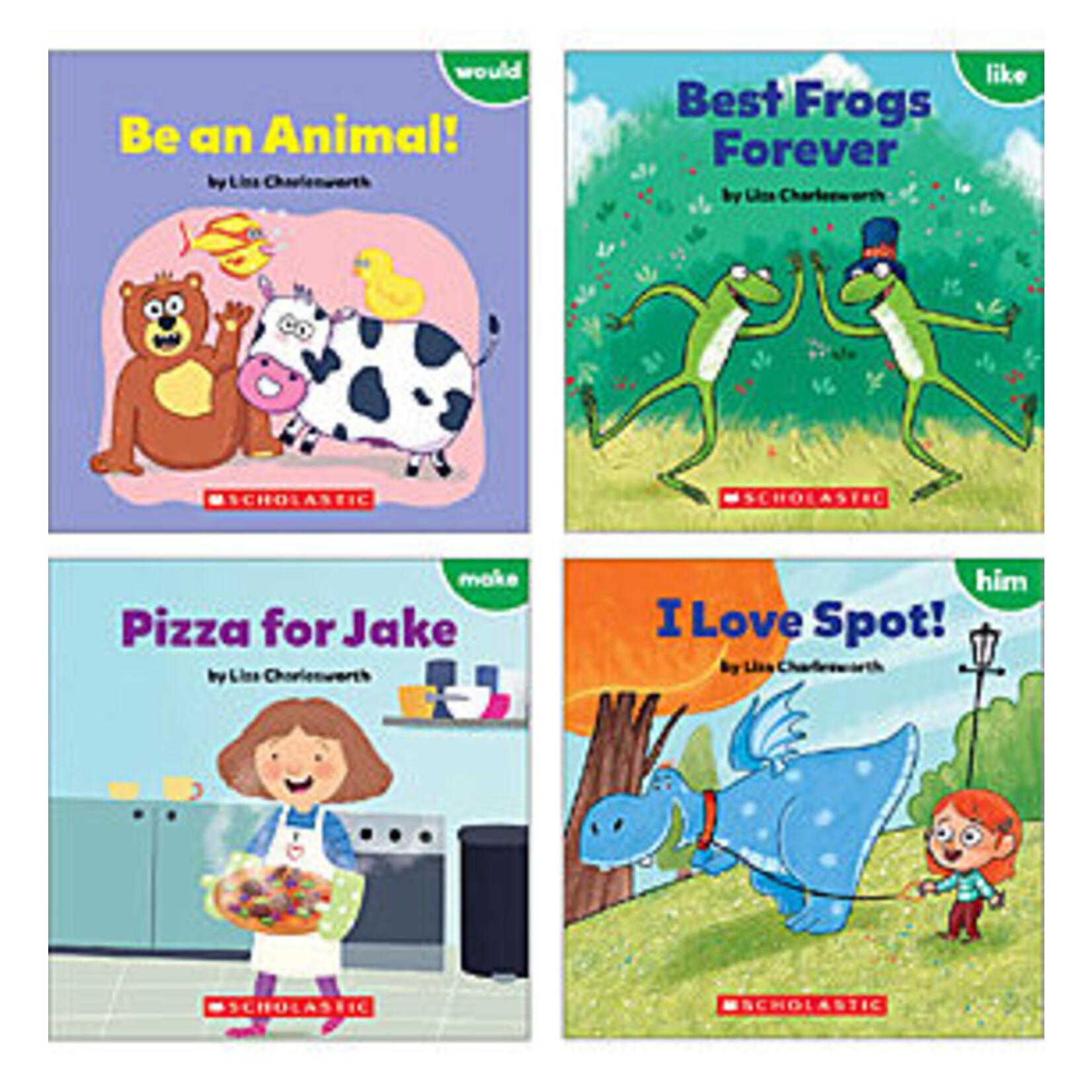 SCHOLASTIC TEACHING RESOURCES Sight Word Stories Level C
