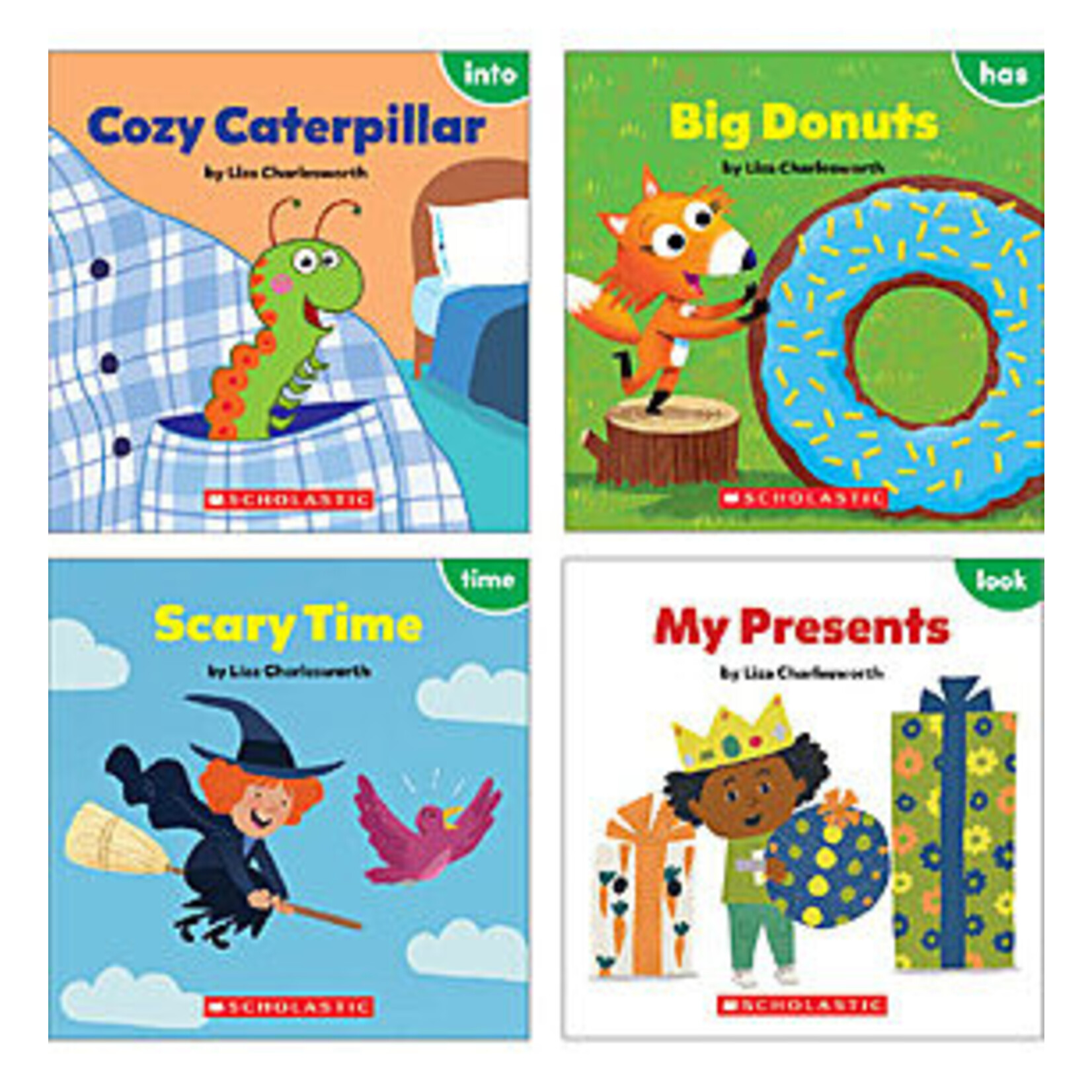 SCHOLASTIC TEACHING RESOURCES Sight Word Stories Level C
