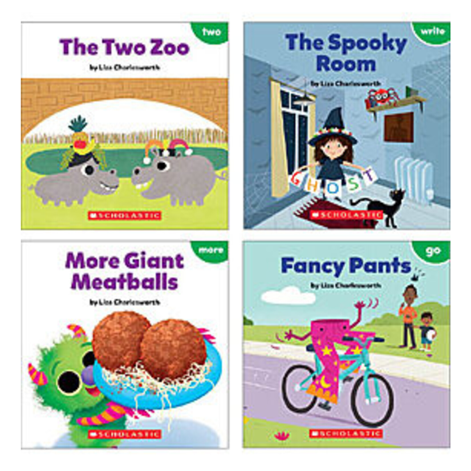 SCHOLASTIC TEACHING RESOURCES Sight Word Stories Level C