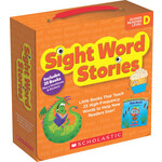 SCHOLASTIC TEACHING RESOURCES Sight Word Stories Level D
