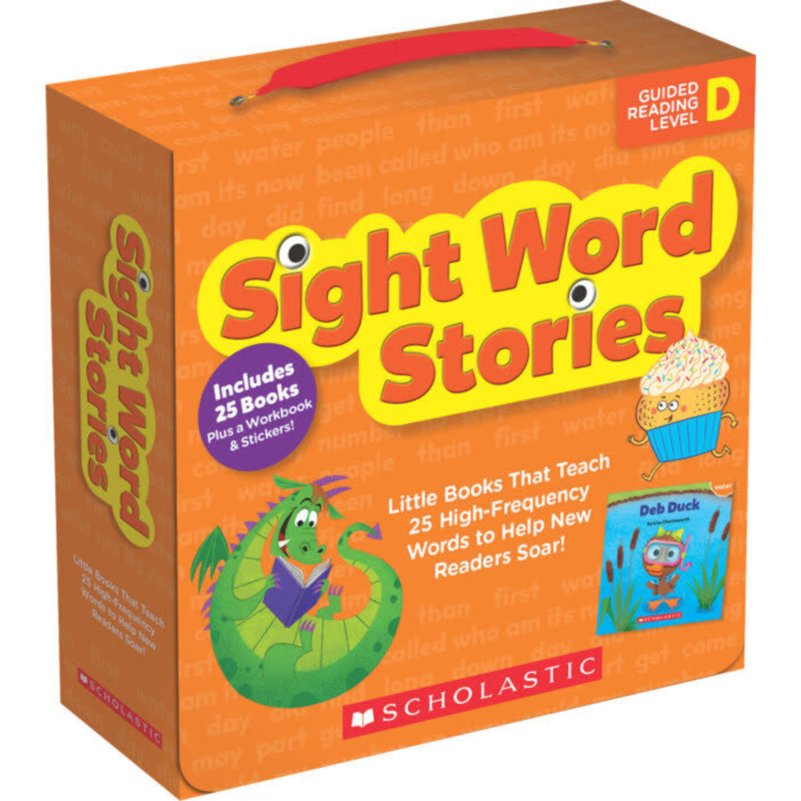 SCHOLASTIC TEACHING RESOURCES Sight Word Stories Level D